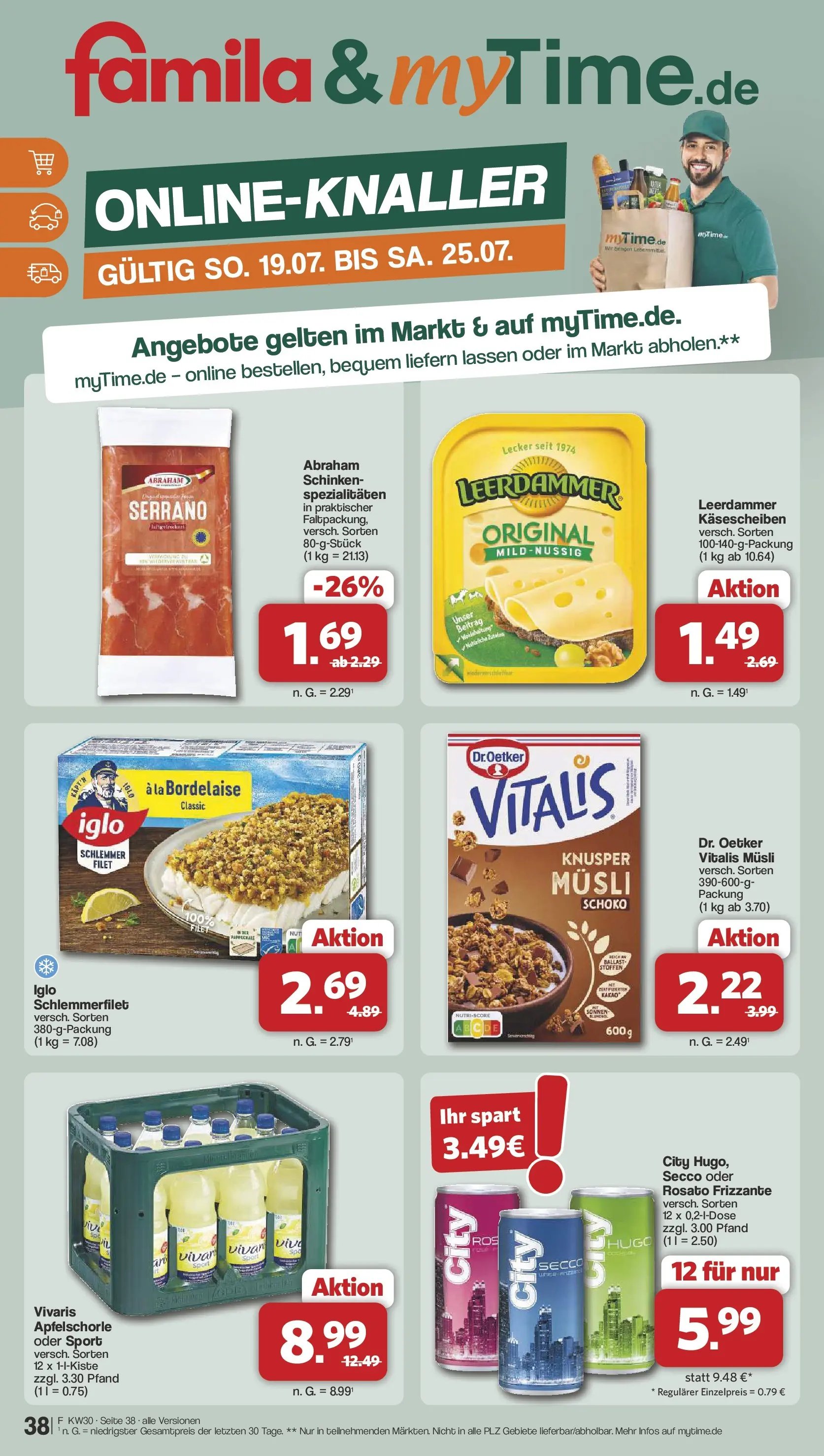 Famila Nordwest Wochenangebote