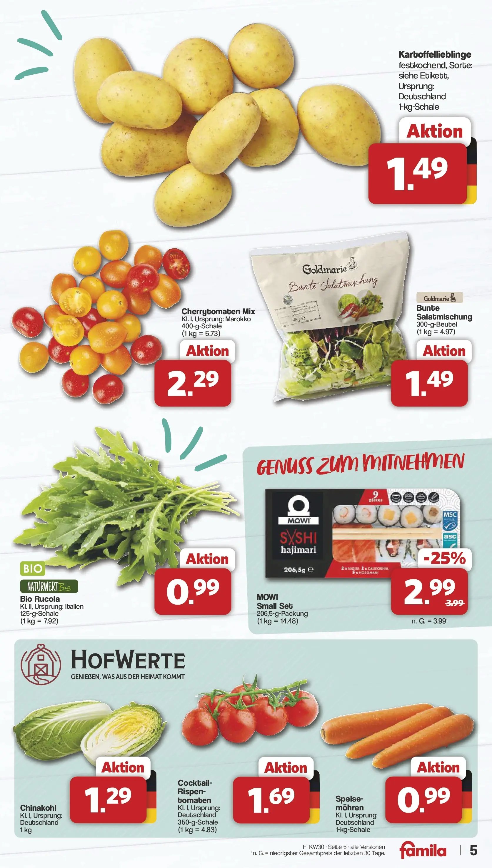 Famila Nordwest Wochenangebote