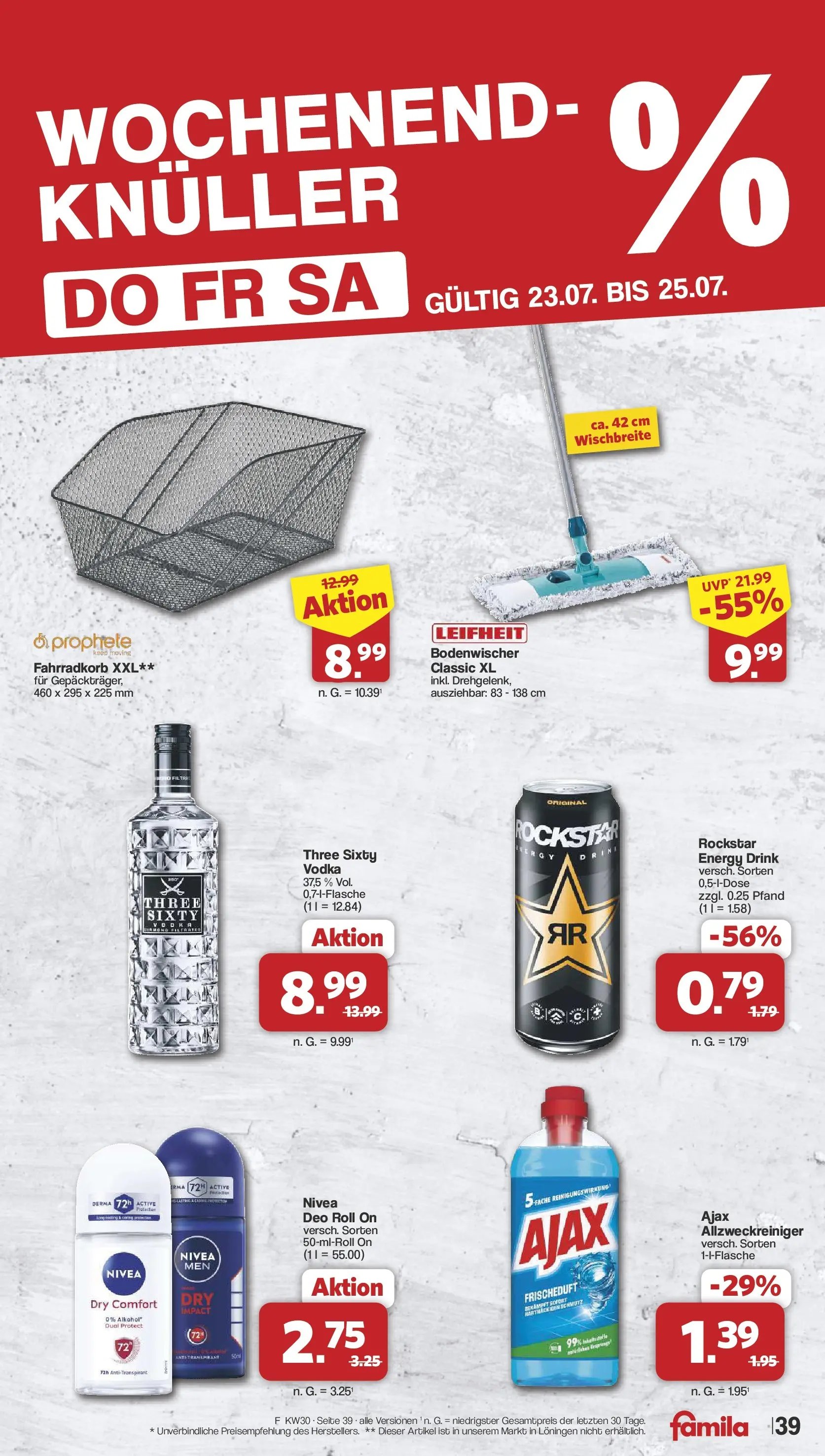 Famila Nordwest Wochenangebote
