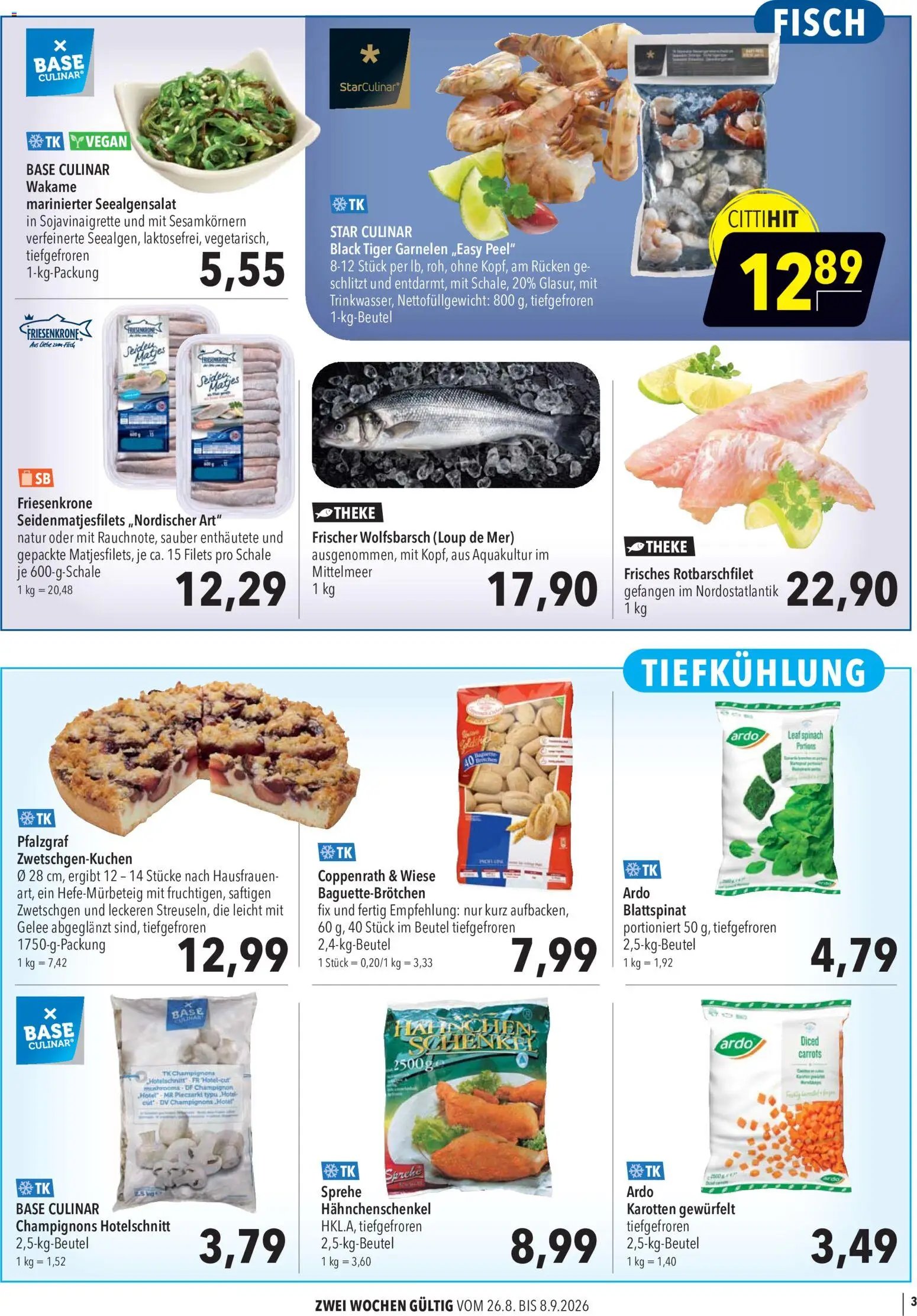 CITTI Markt Aktuelle Angebote für Profis