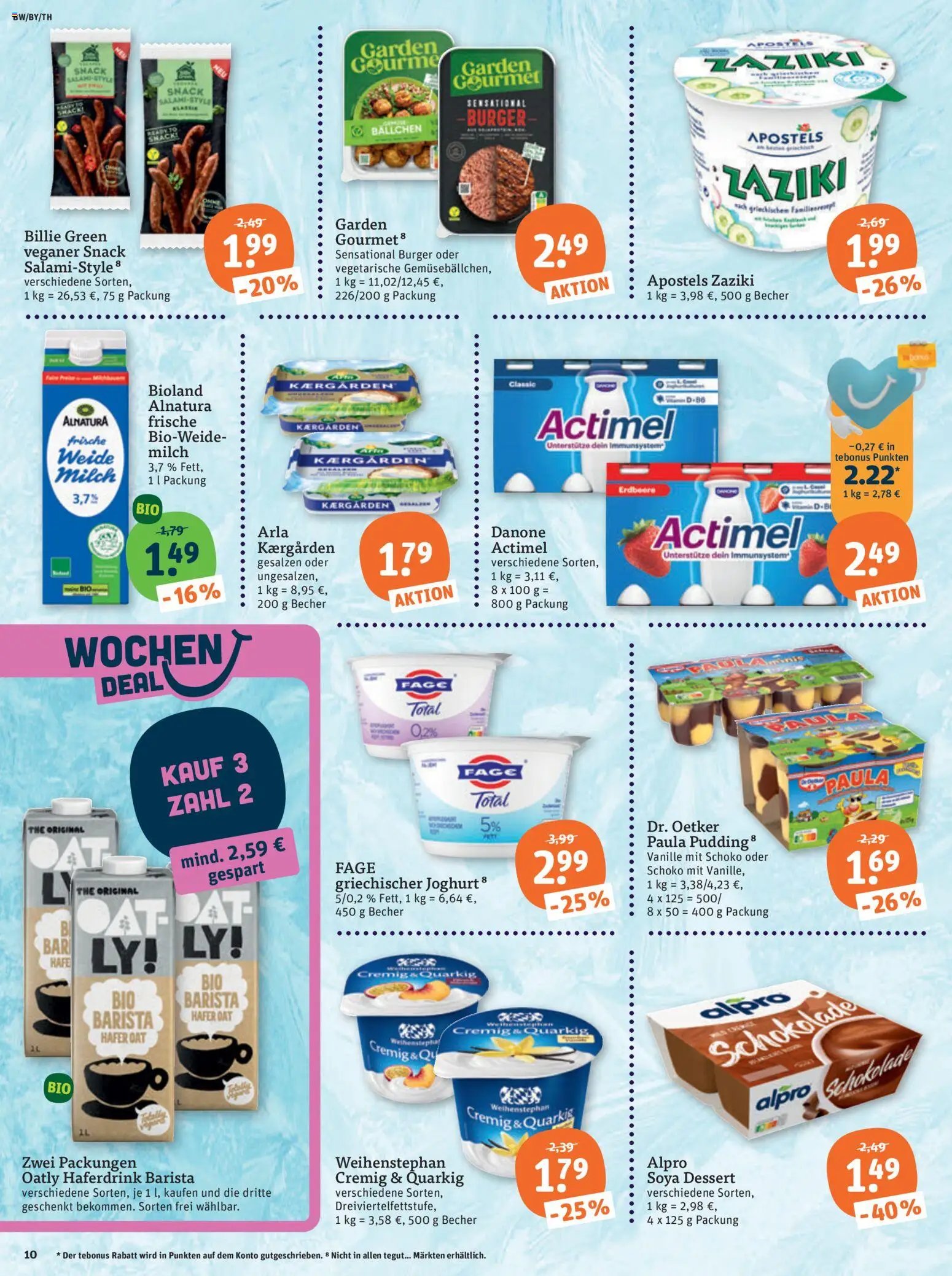Tegut Prospekt 	