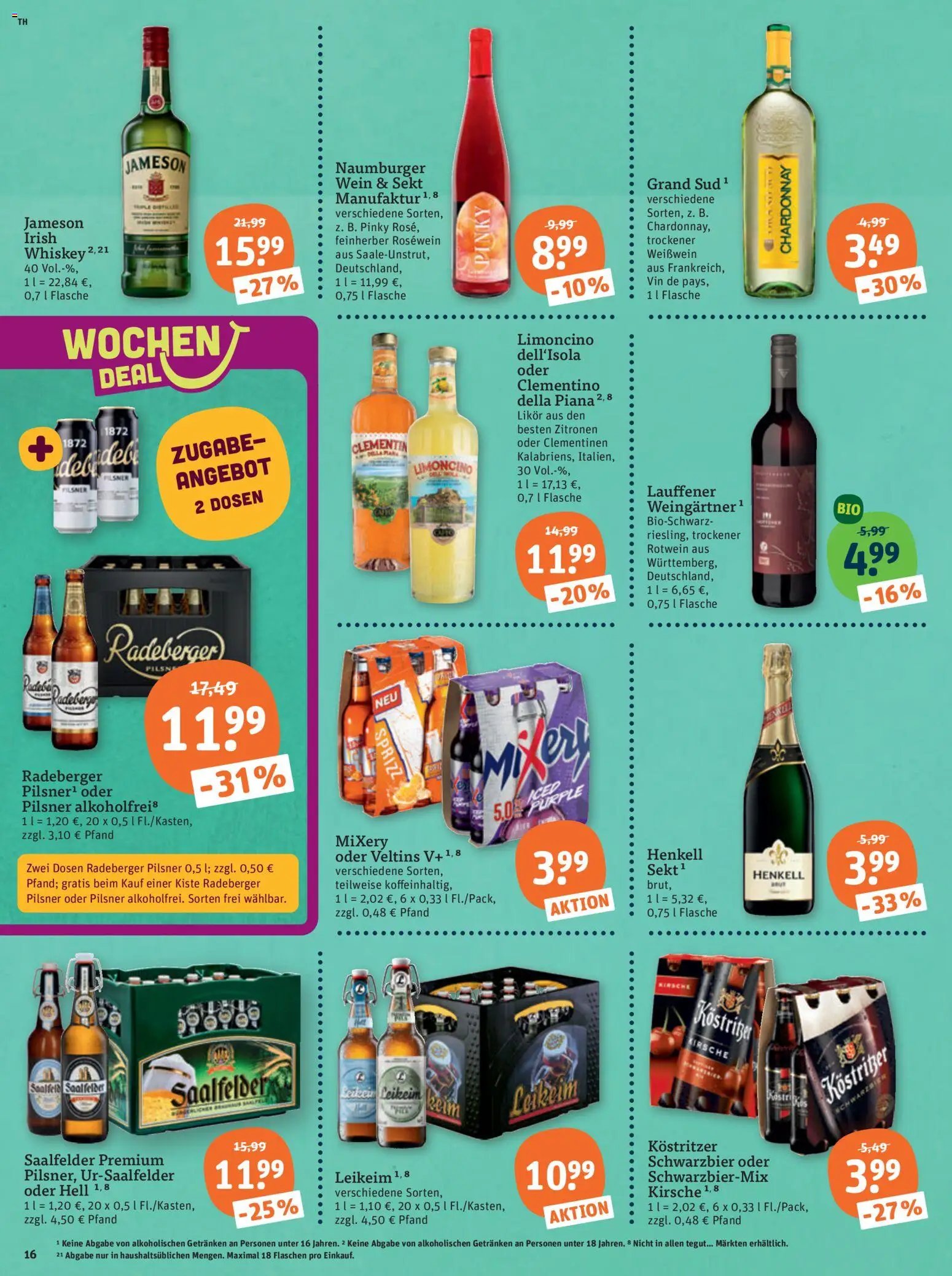 Tegut Prospekt 	