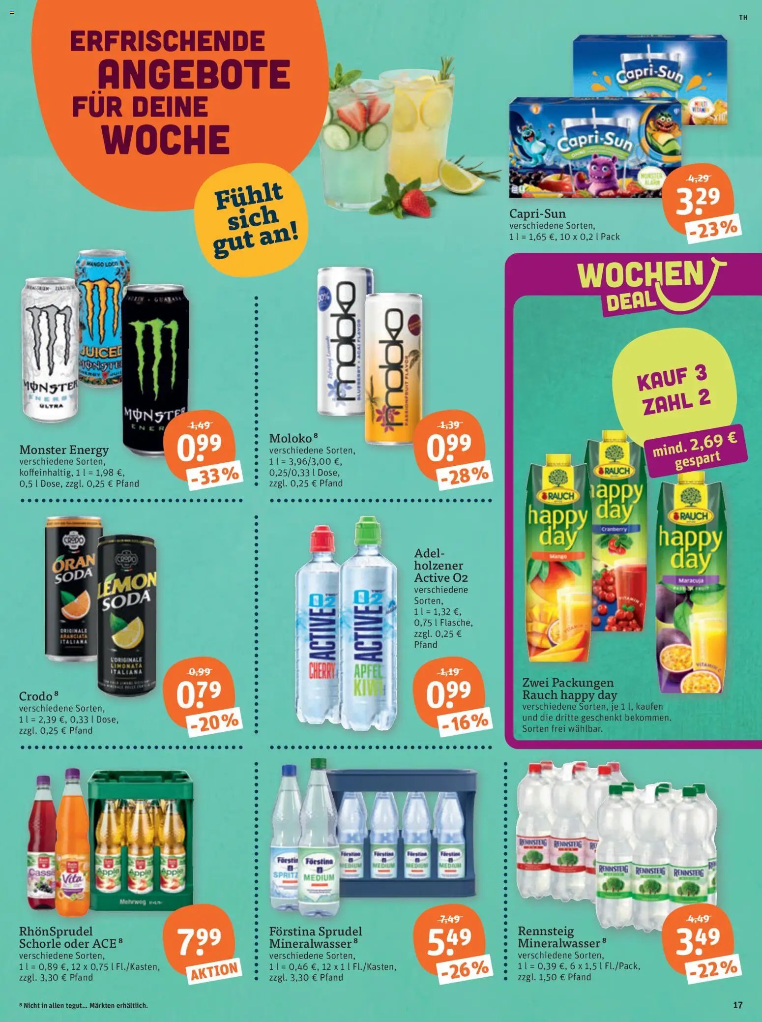 Tegut Prospekt 	