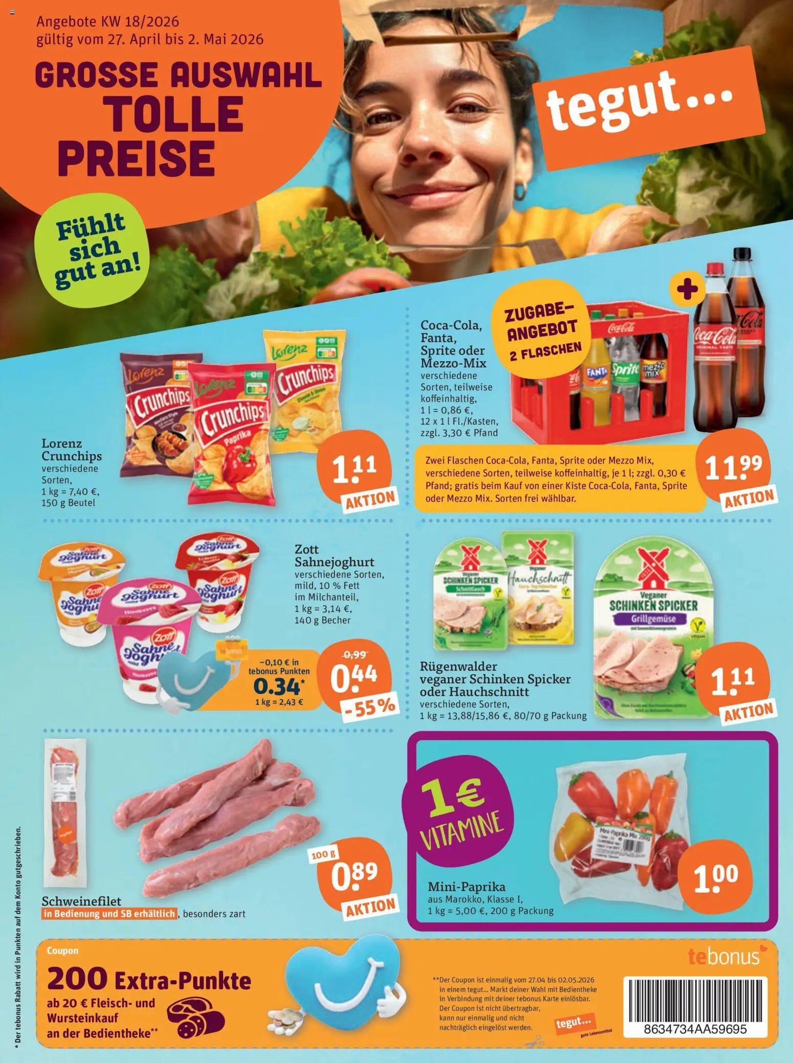 Tegut Prospekt 	