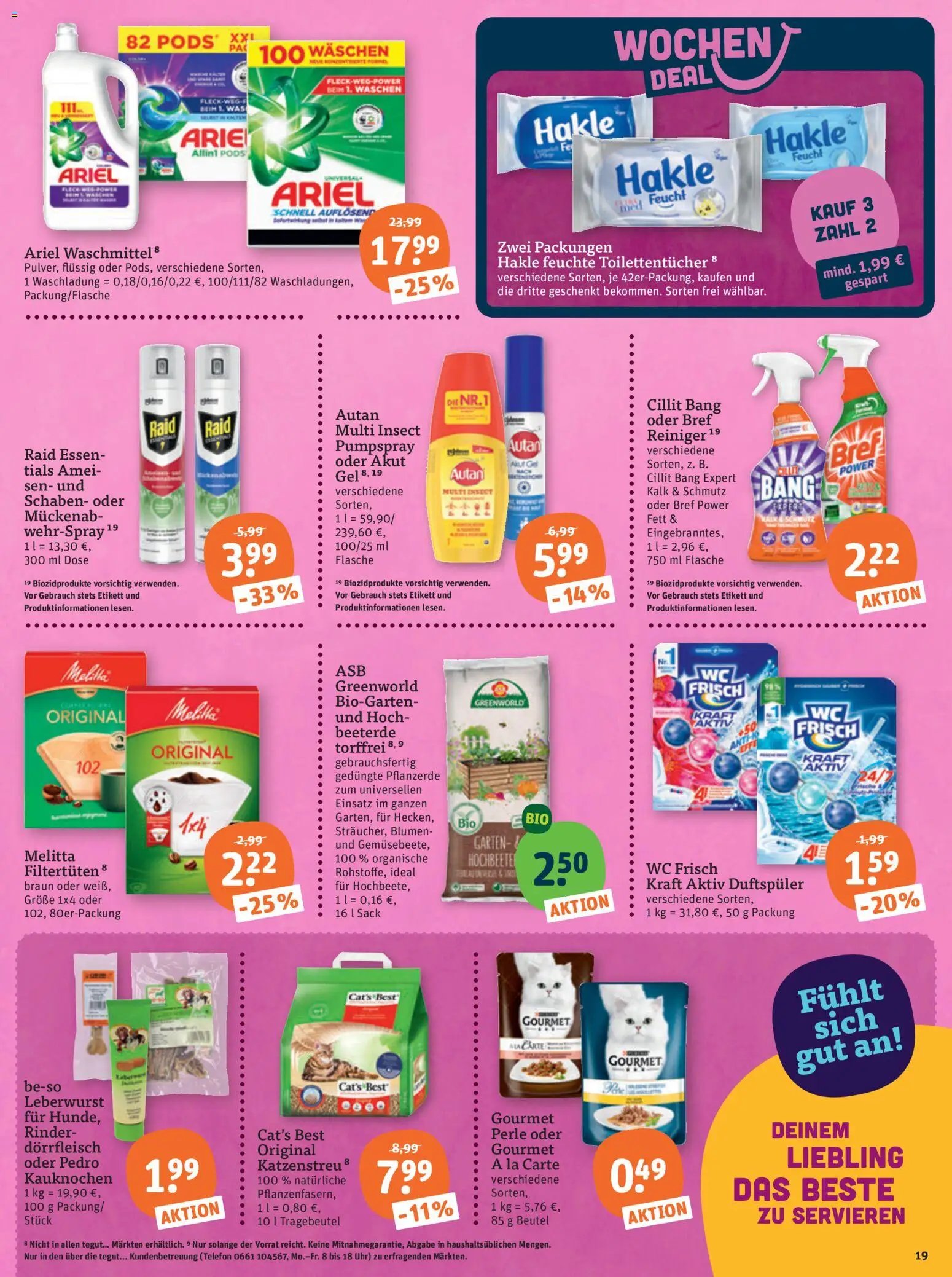 Tegut Prospekt 	