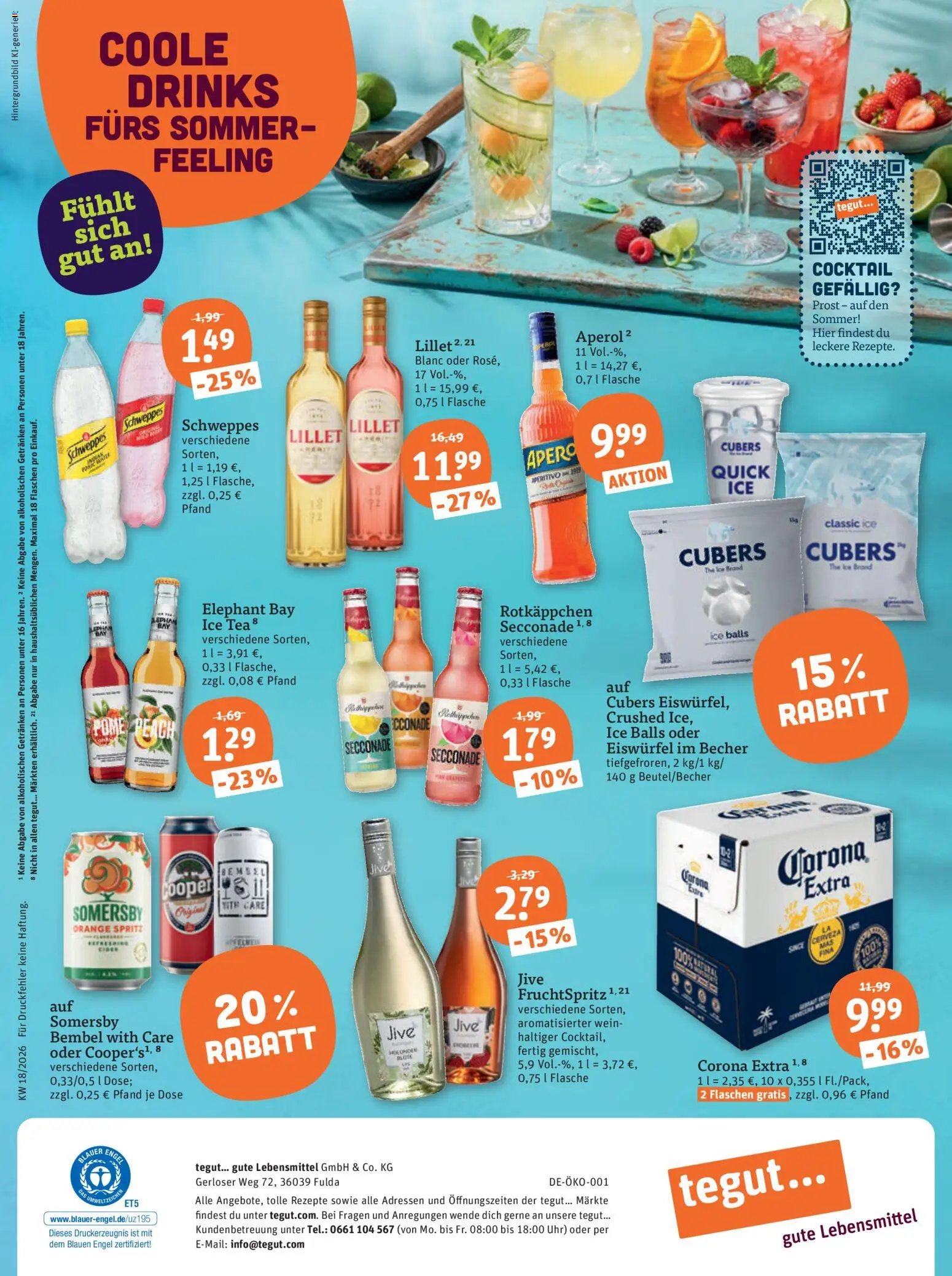 Tegut Prospekt 	