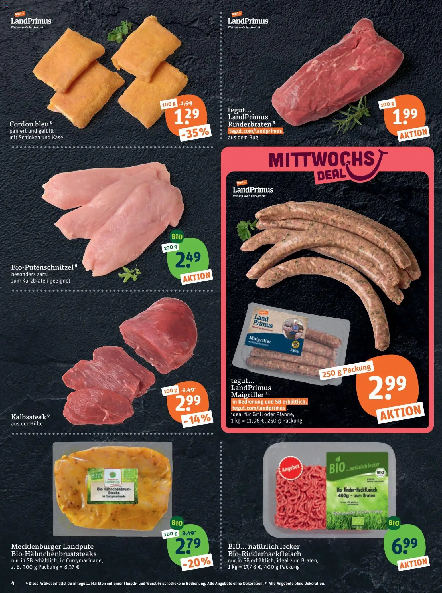 Tegut Prospekt 	