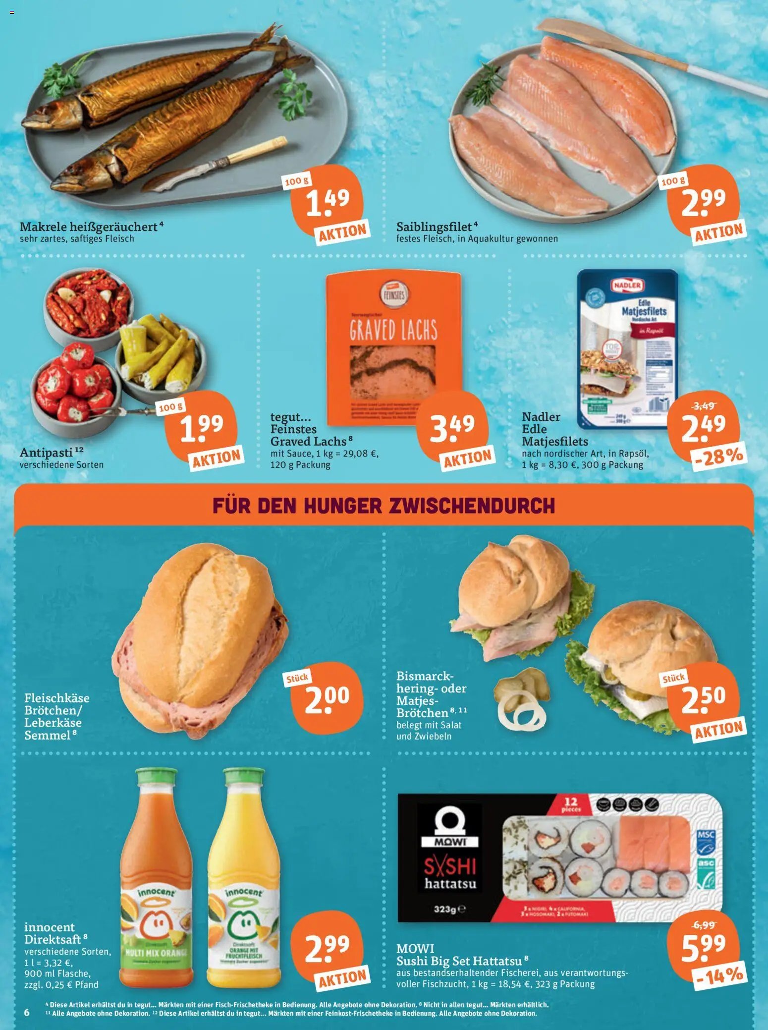 Tegut Prospekt 	