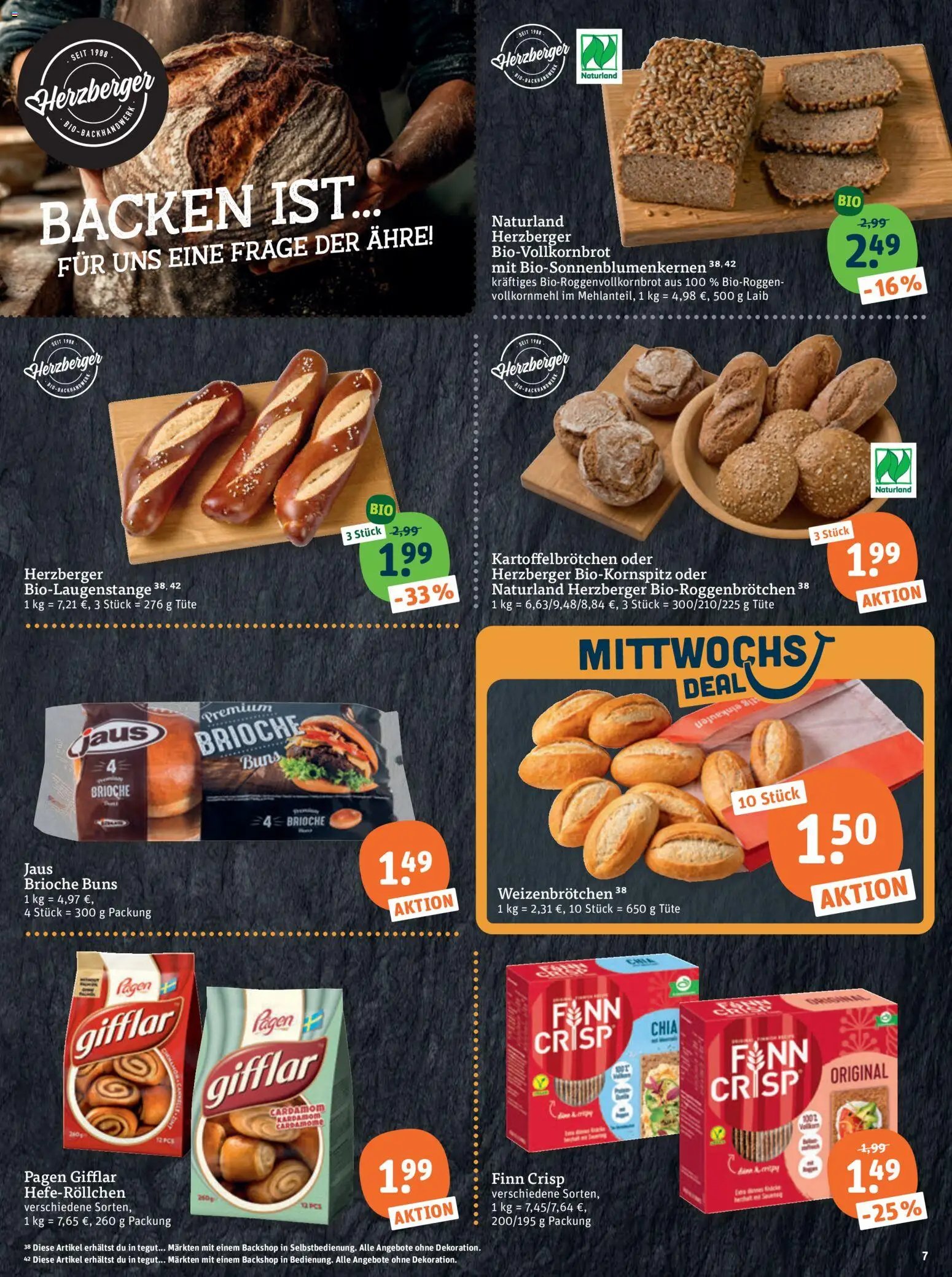 Tegut Prospekt 	