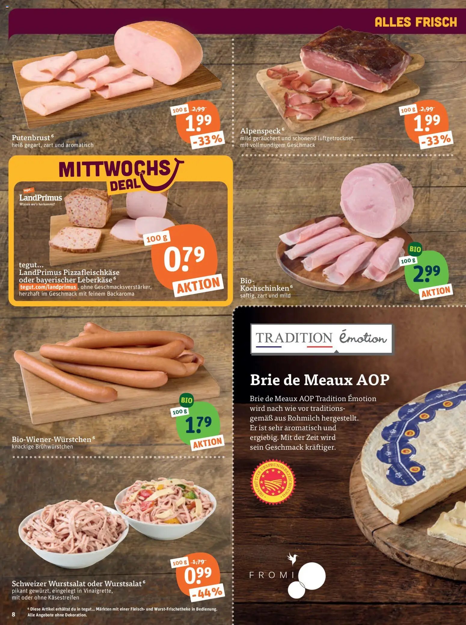 Tegut Prospekt 	