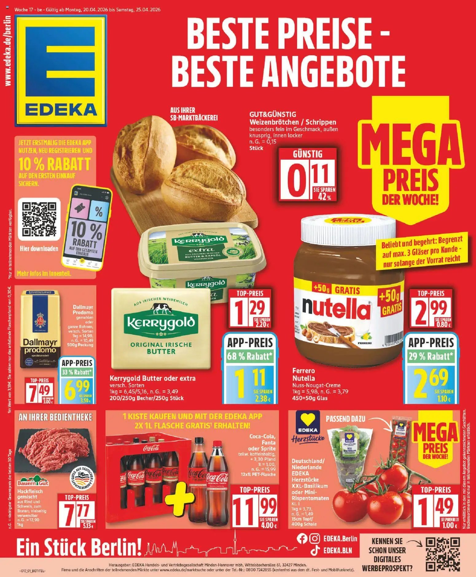 Edeka Prospekt 	