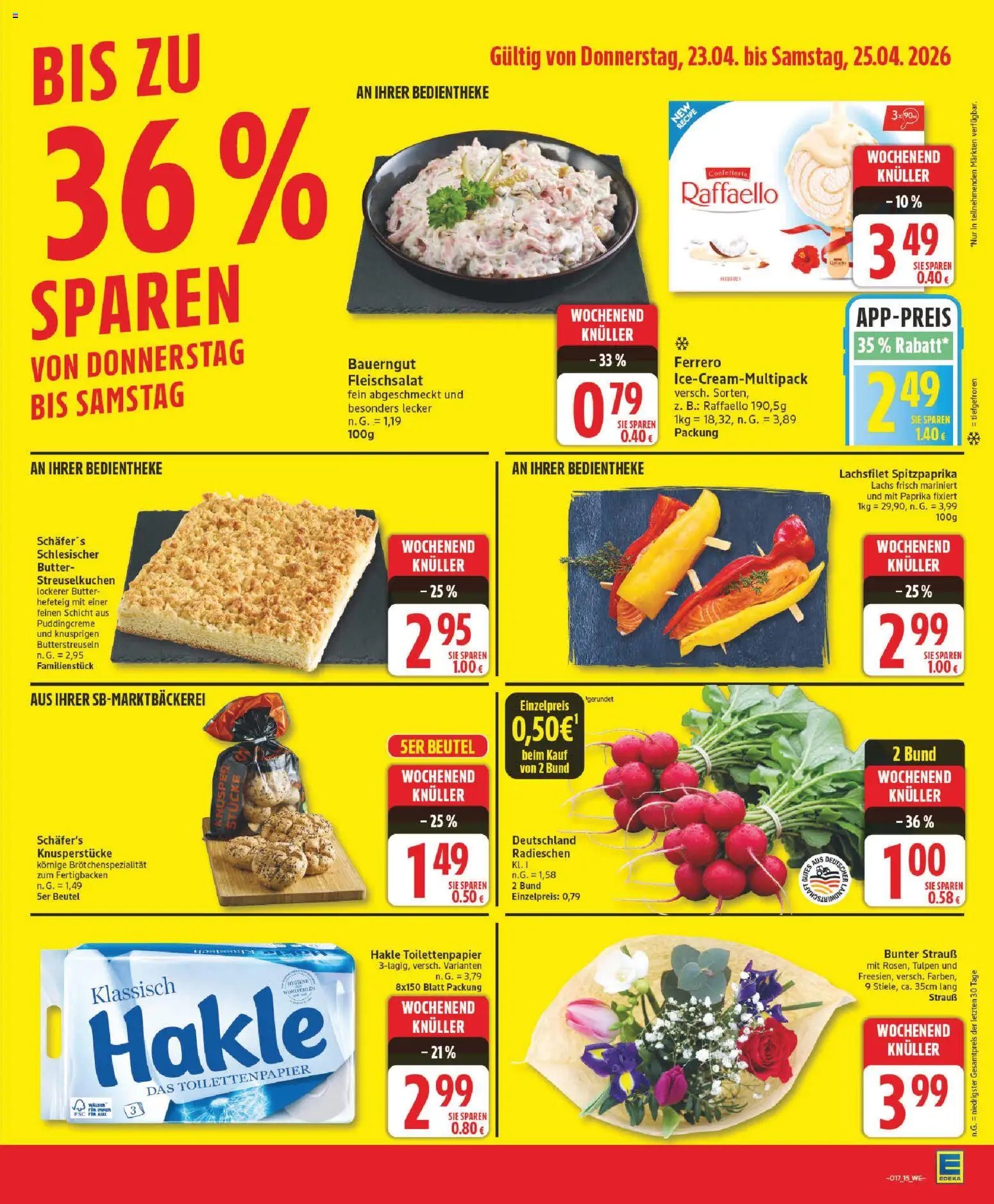 Edeka Prospekt 	