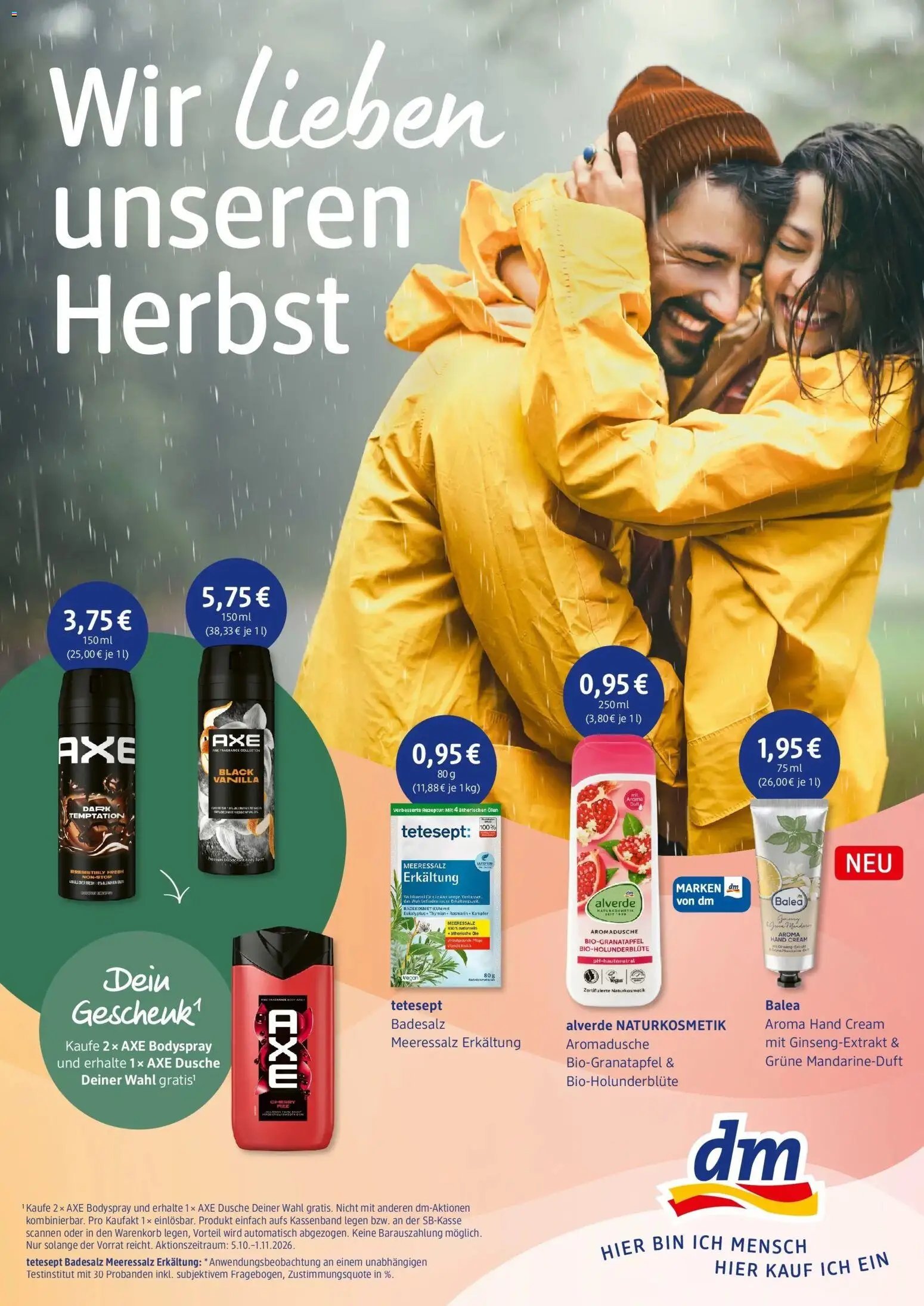 dm drogerie prospekt Berlin