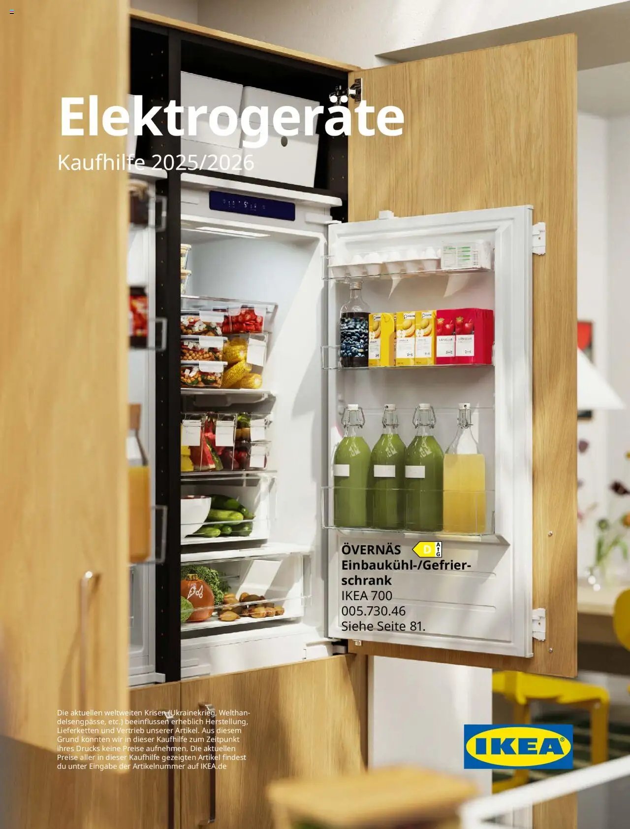 Ikea Elektrogeräte