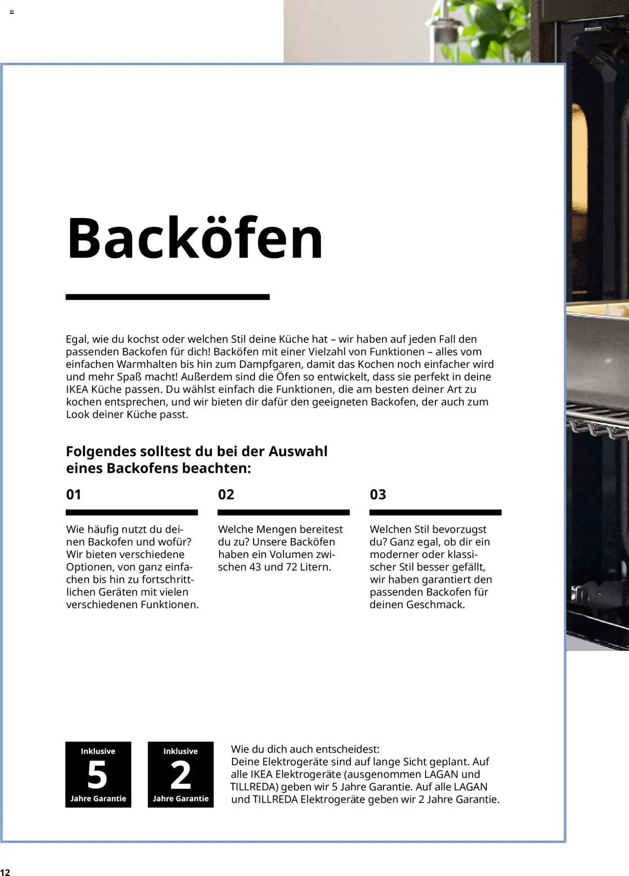 Ikea Elektrogeräte