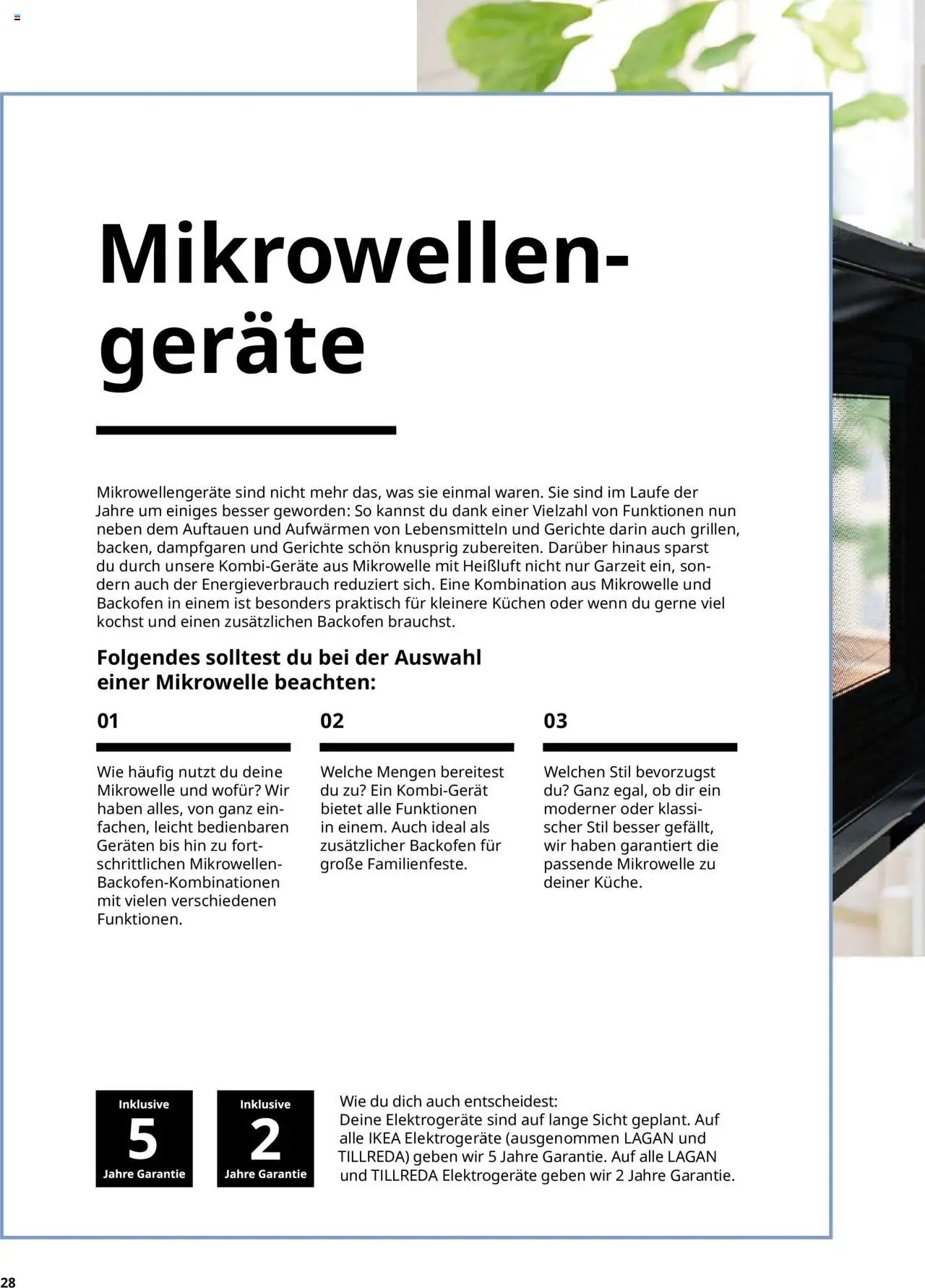 Ikea Elektrogeräte (2025-09-30 - 2026-09-30)