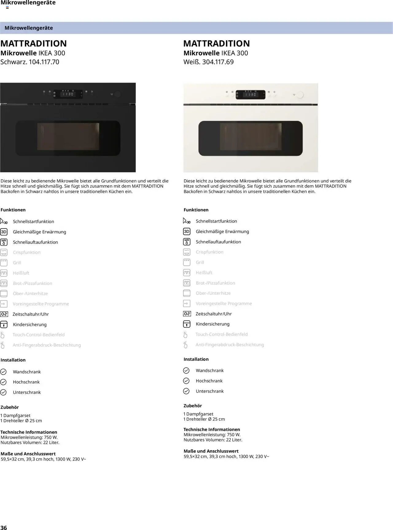 Ikea Elektrogeräte (2025-09-30 - 2026-09-30)
