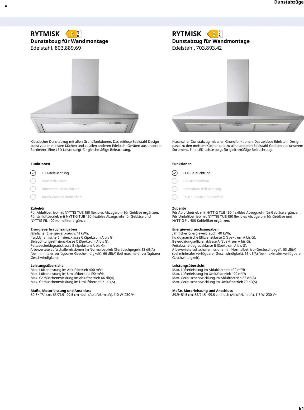 Ikea Elektrogeräte (2025-09-30 - 2026-09-30)