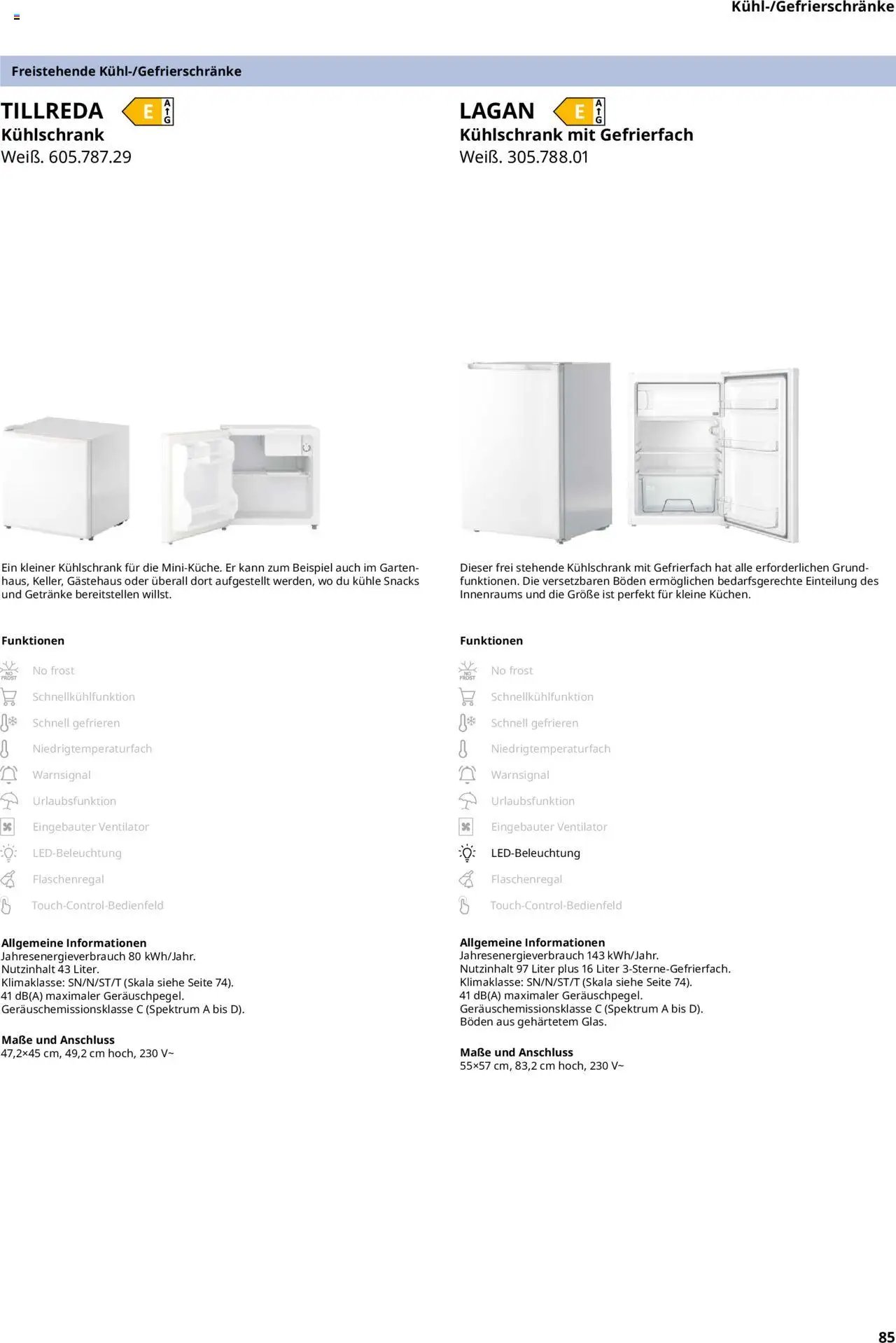 Ikea Elektrogeräte (2025-09-30 - 2026-09-30)