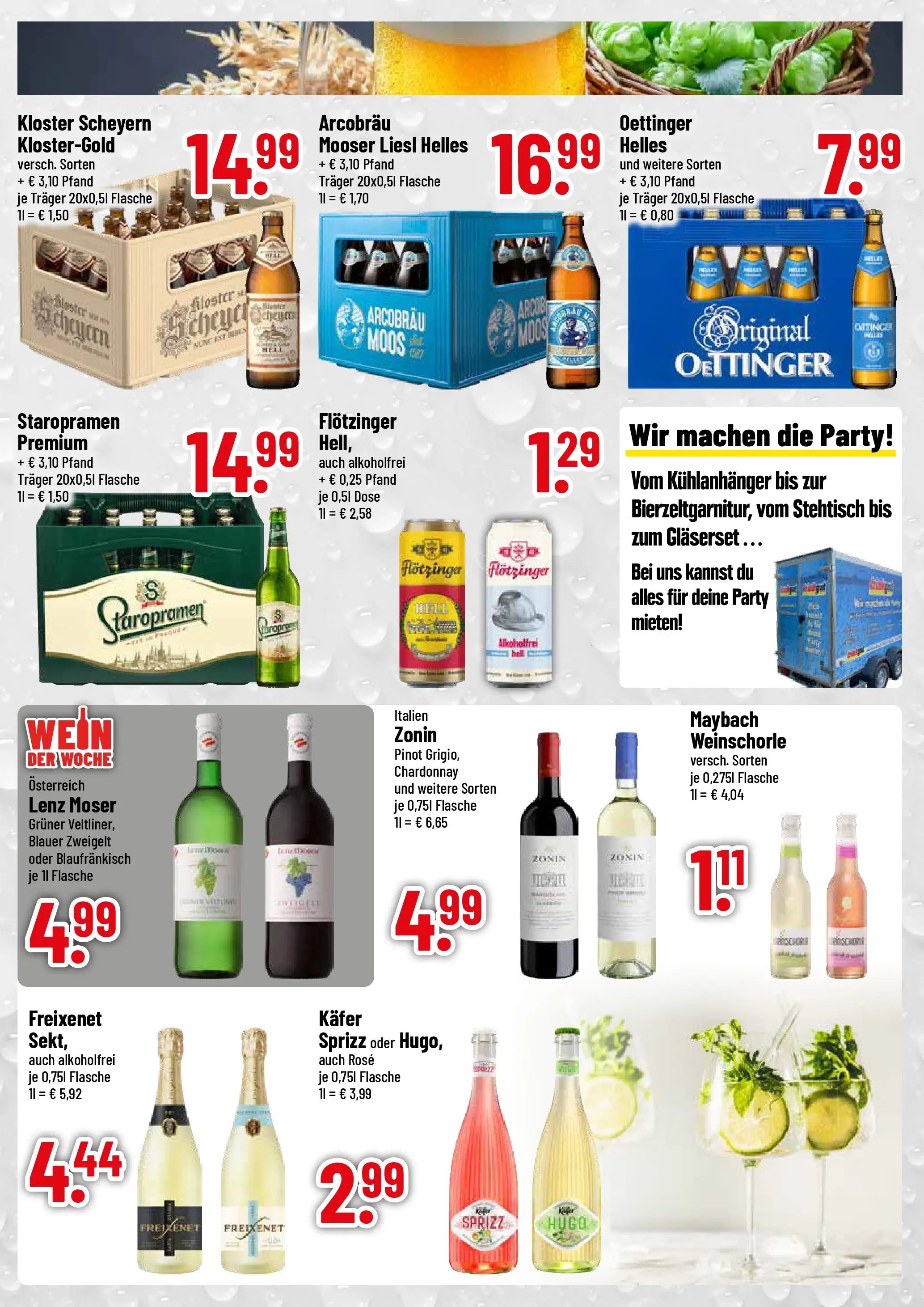 Trinkgut Prospekt Ingolstadt	