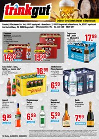 Trinkgut Prospekt Ingolstadt	