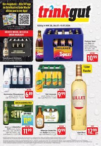 Trinkgut Prospekt Weissach Im Tal