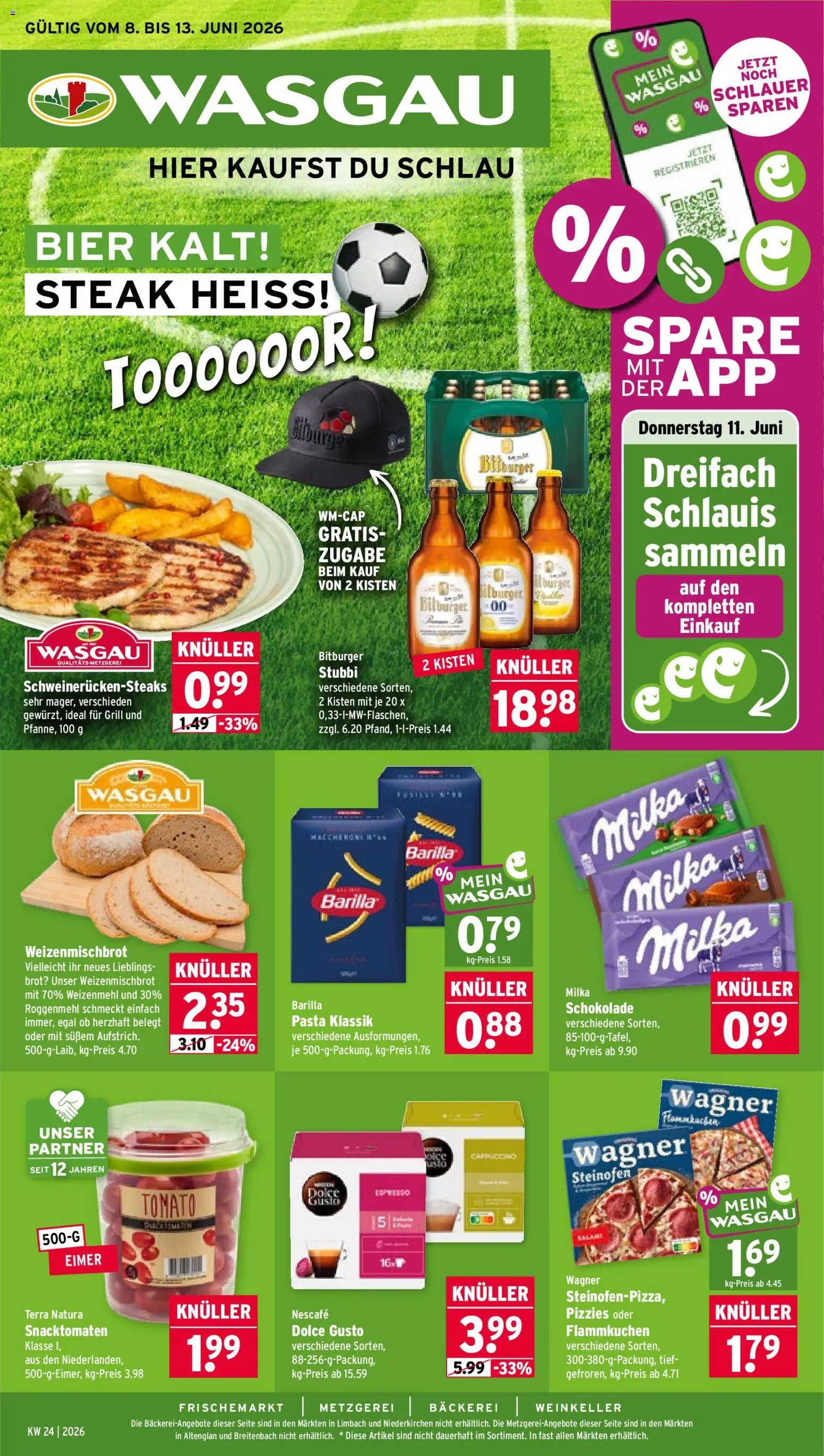 Wasgau Prospekt