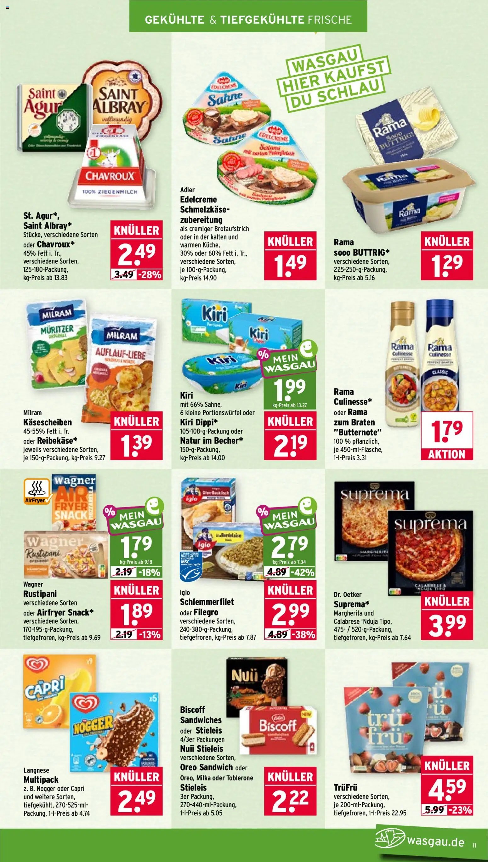 Wasgau Prospekt