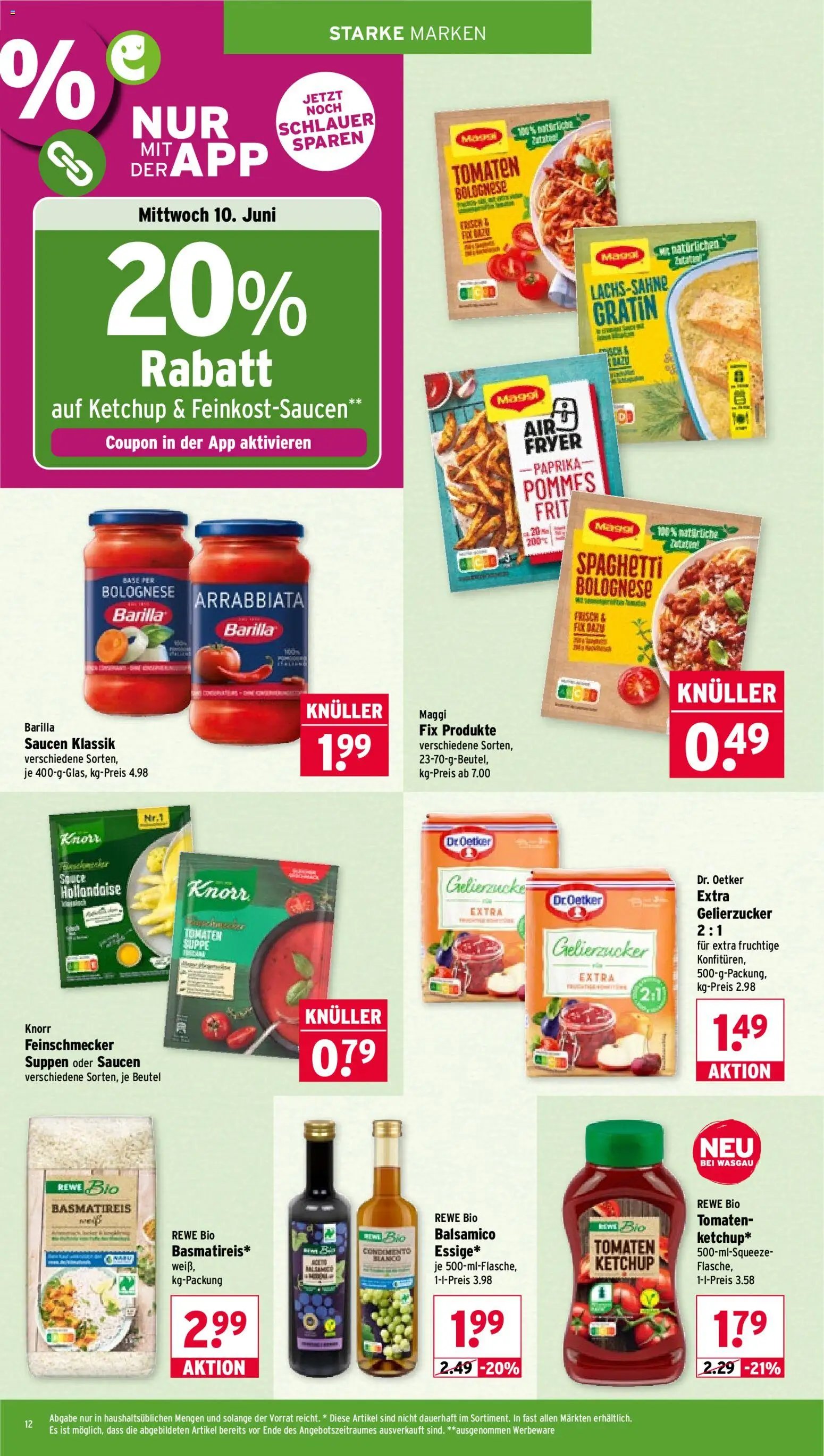 Wasgau Prospekt