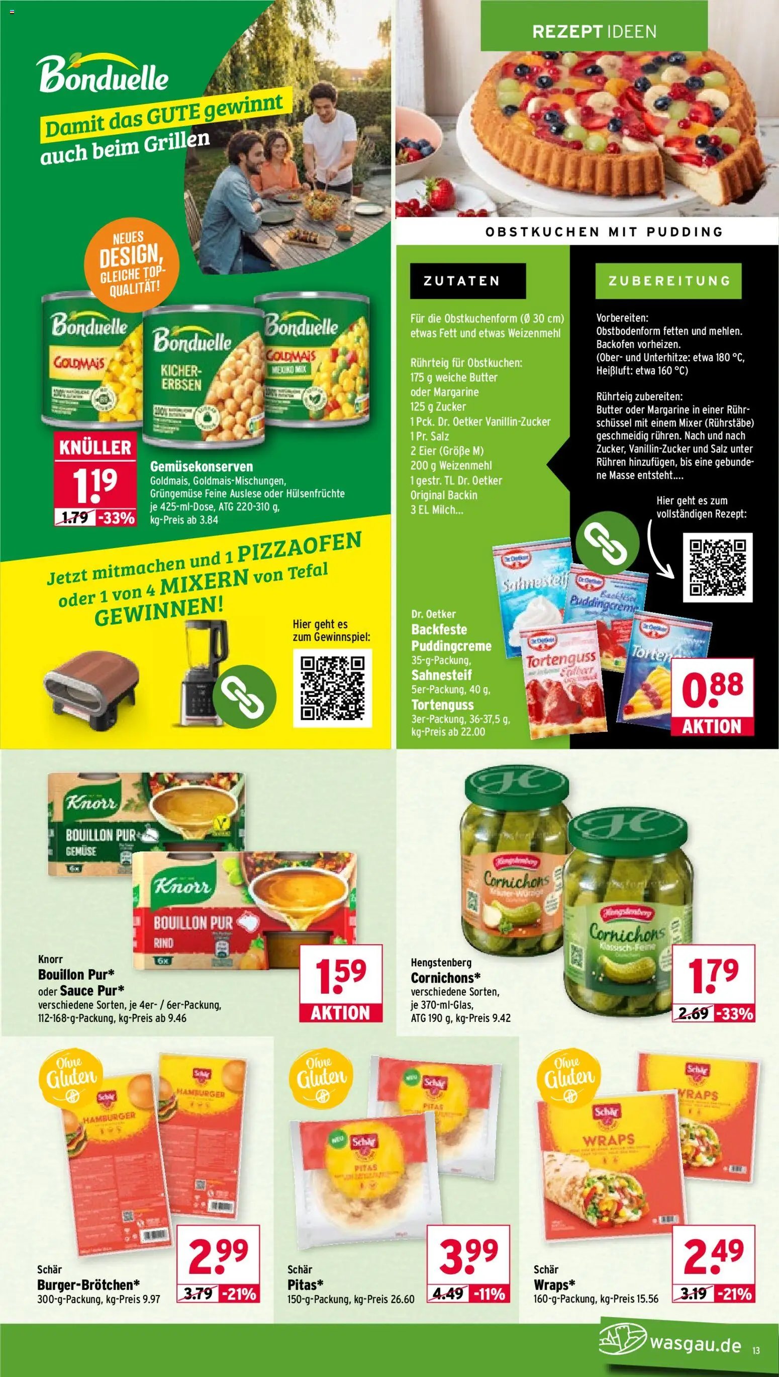 Wasgau Prospekt