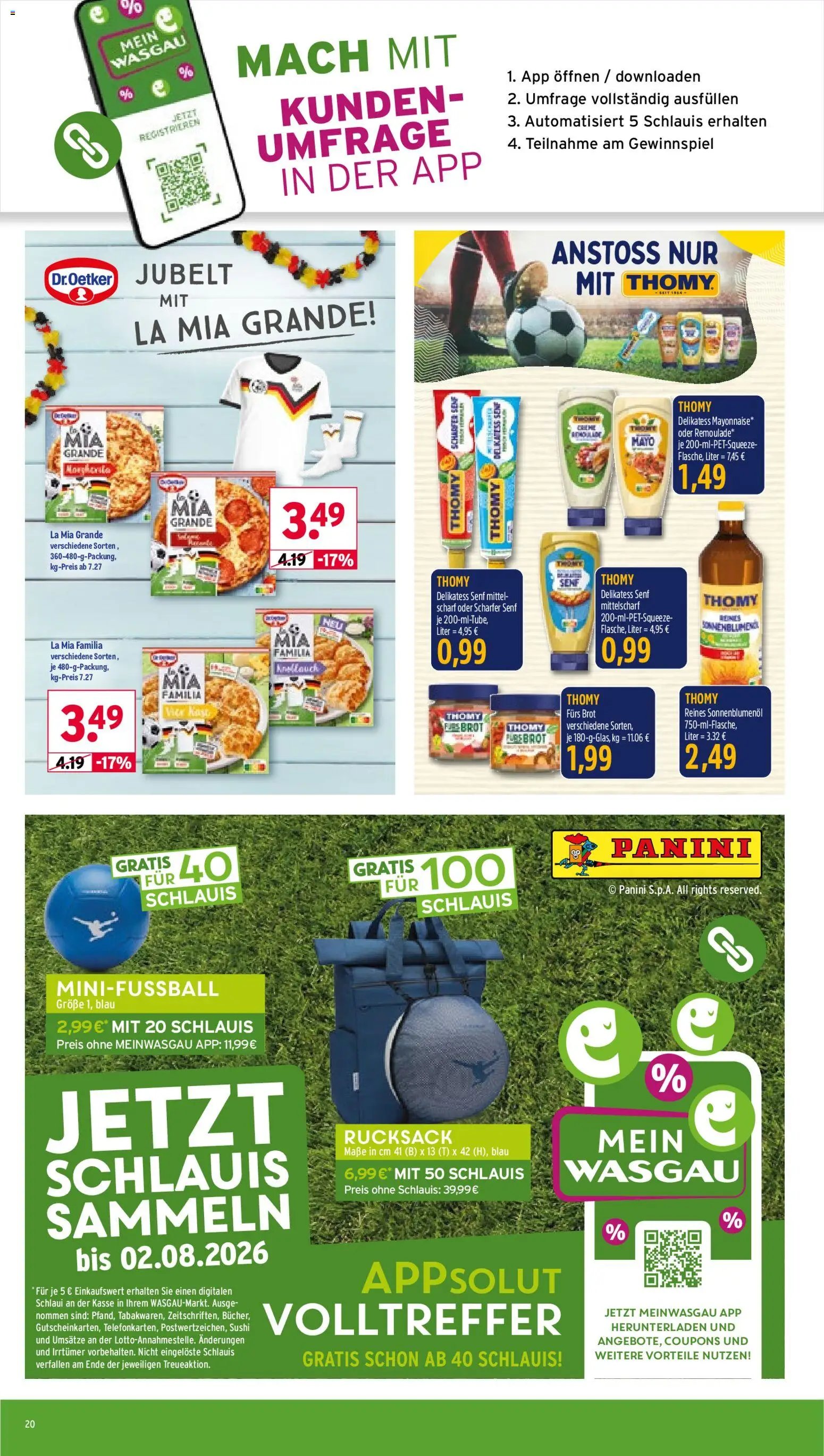 Wasgau Prospekt