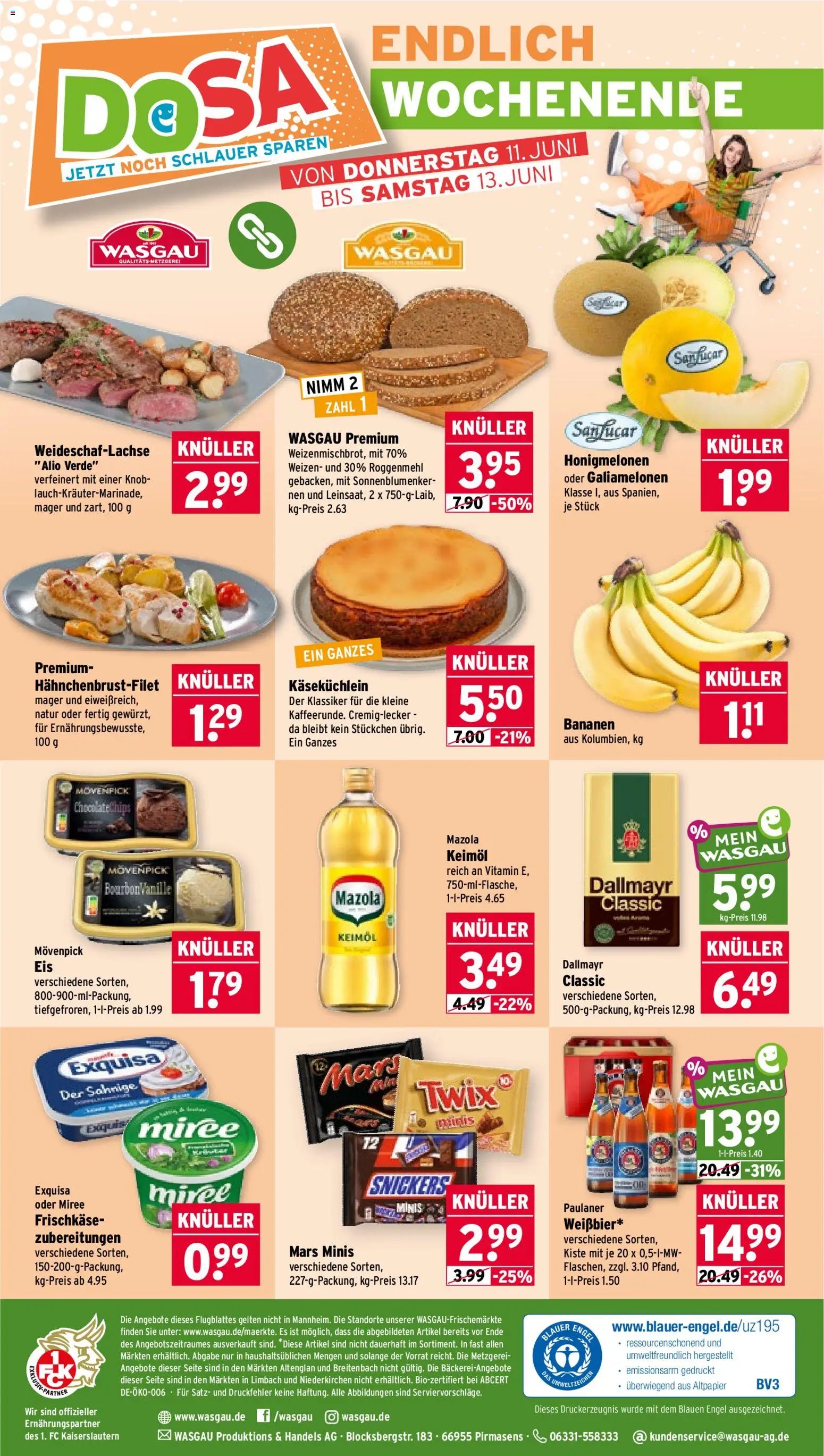 Wasgau Prospekt