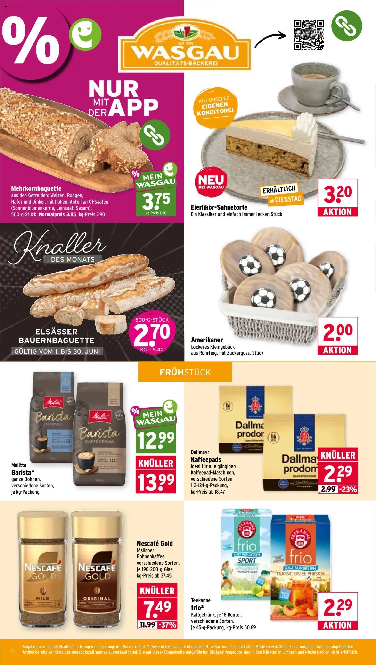 Wasgau Prospekt