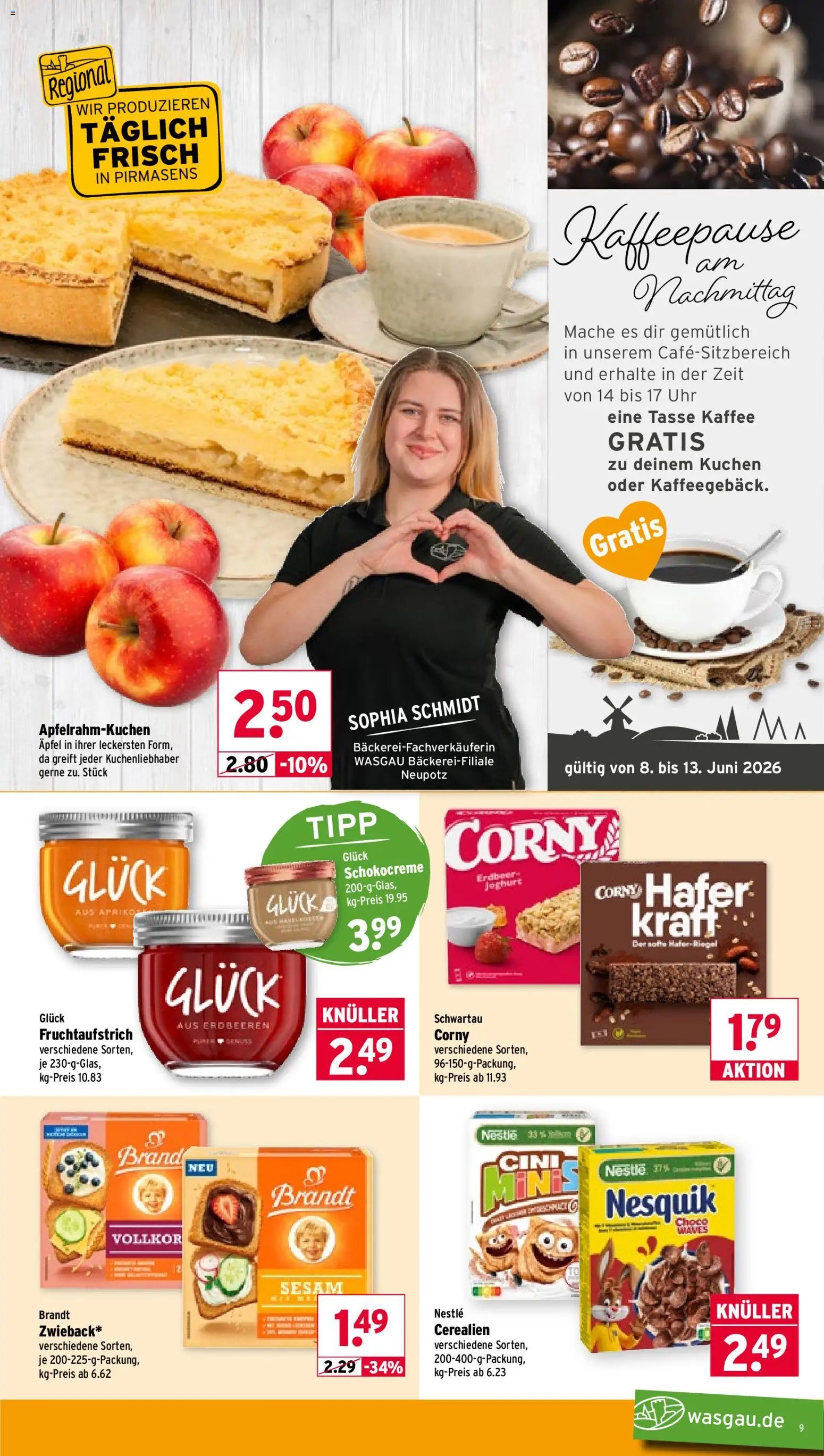 Wasgau Prospekt