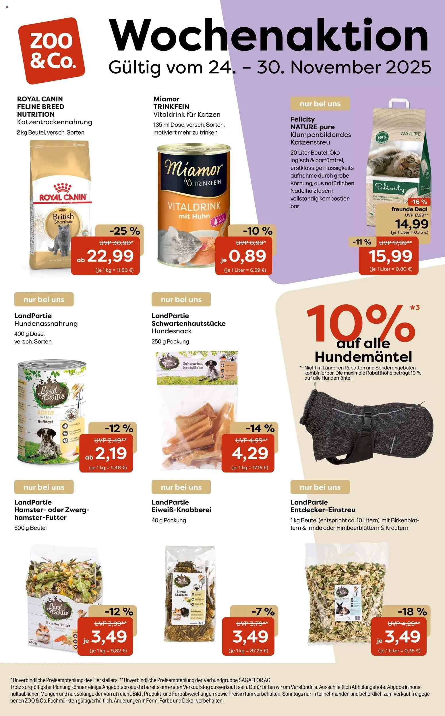 Zoo & co Prospekt 	 (2025-11-24 - 2025-11-30)