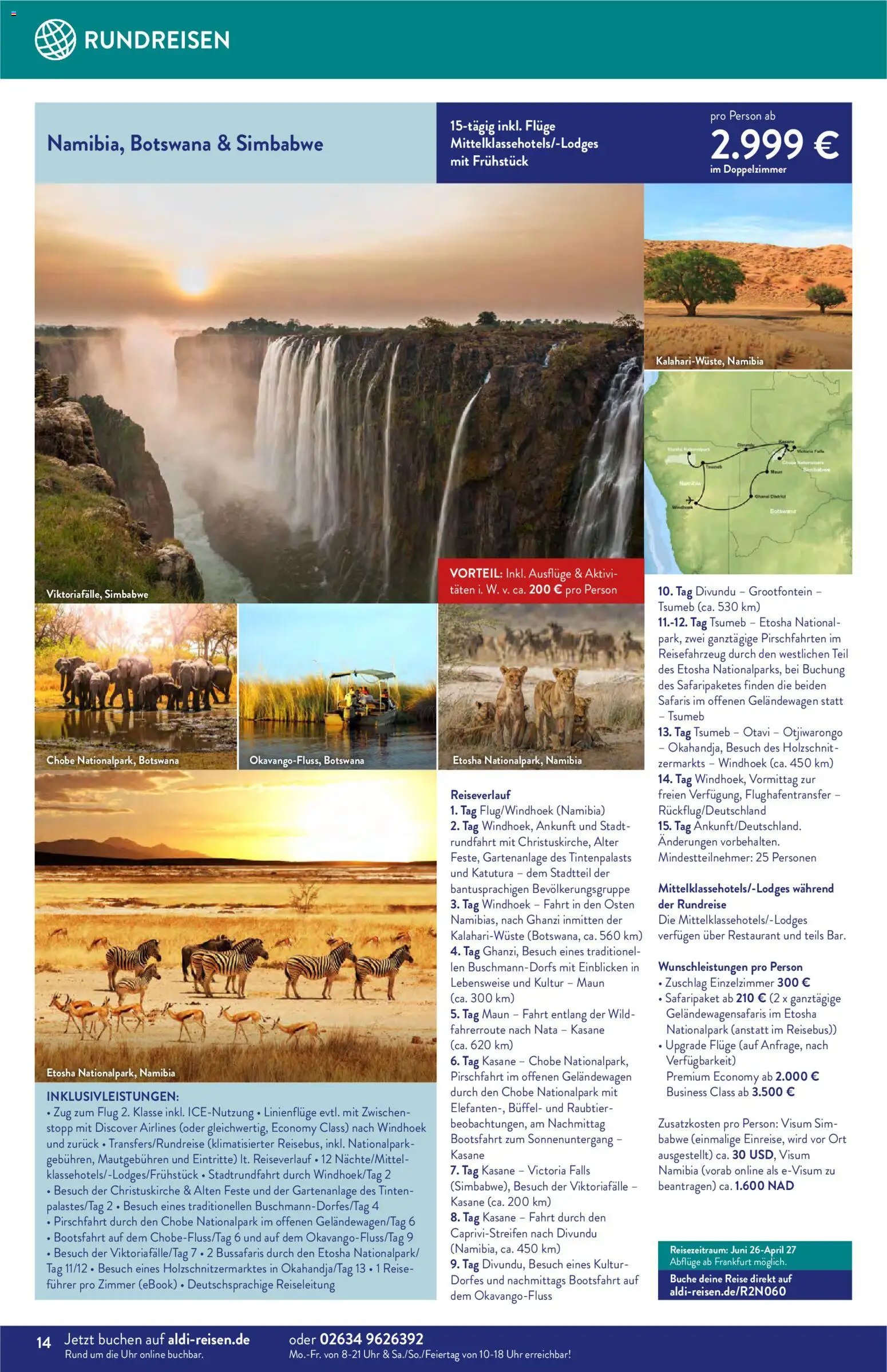 Aldi Reisen  Reisemagazin