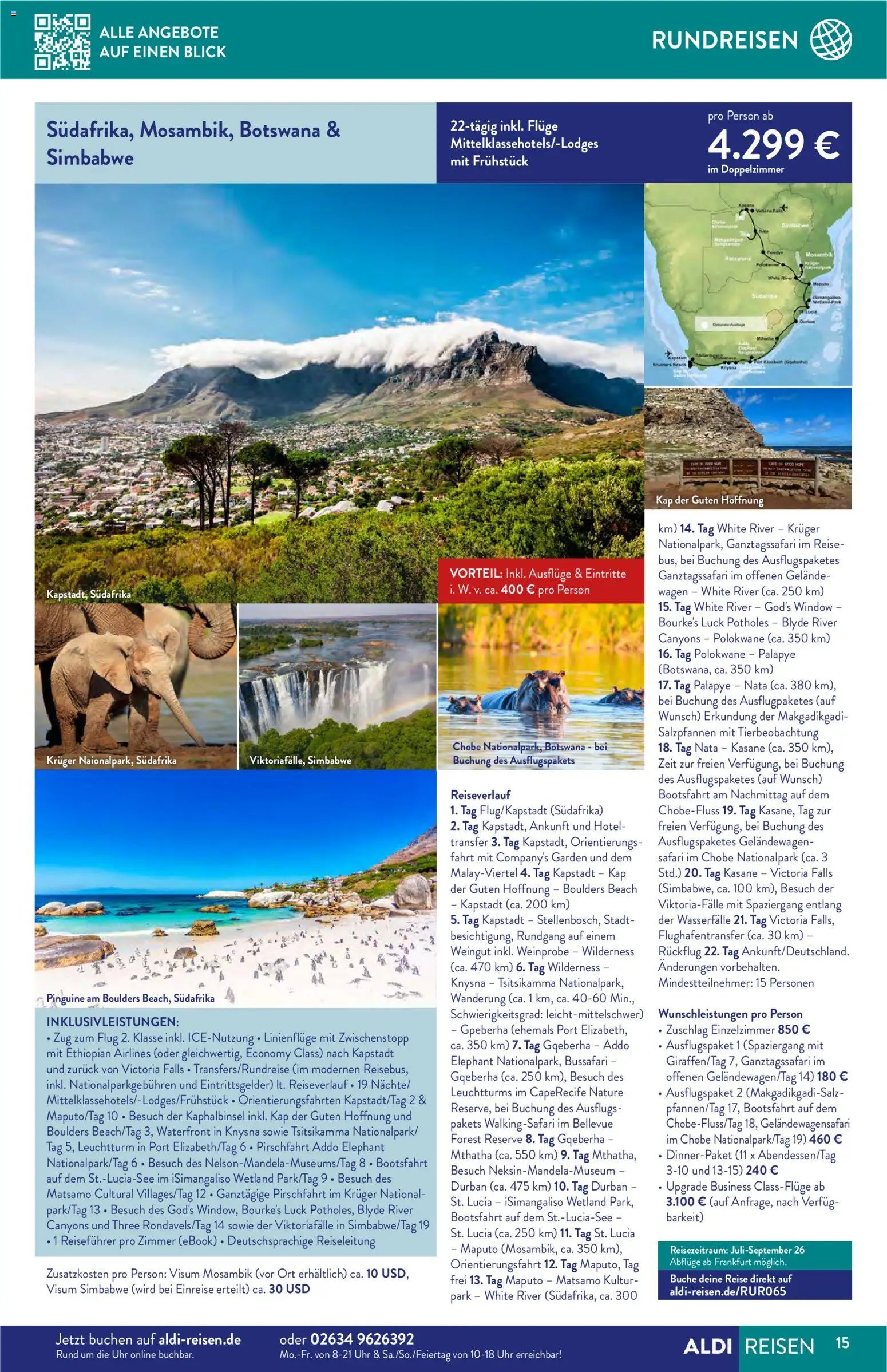 Aldi Reisen  Reisemagazin