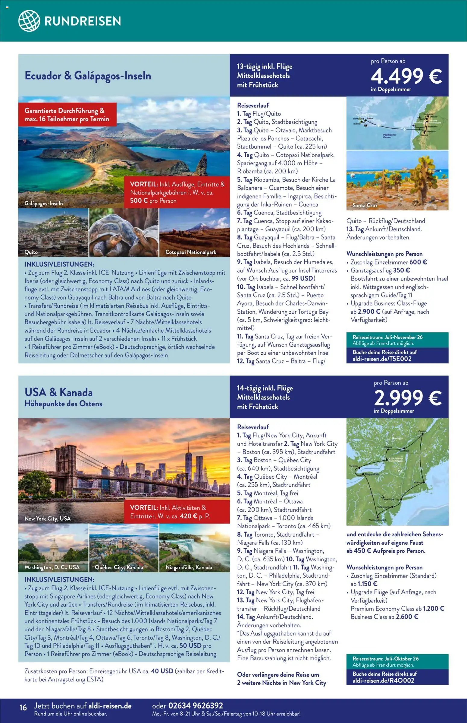 Aldi Reisen  Reisemagazin