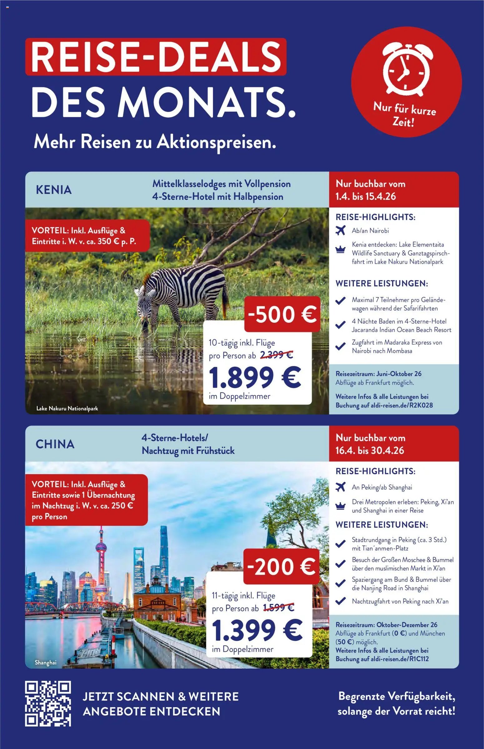 Aldi Reisen  Reisemagazin