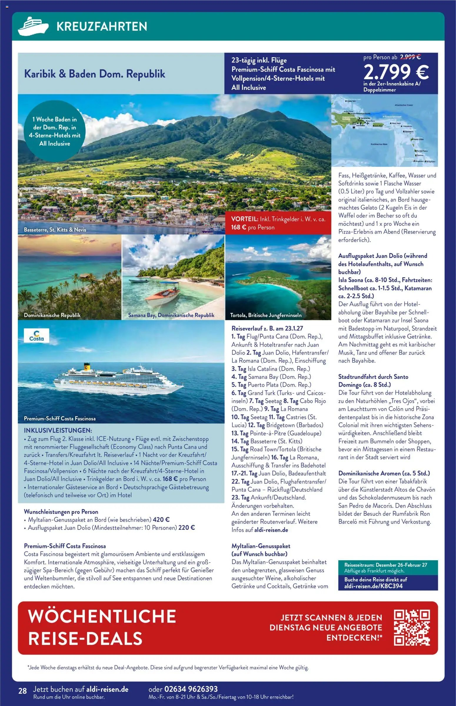 Aldi Reisen  Reisemagazin