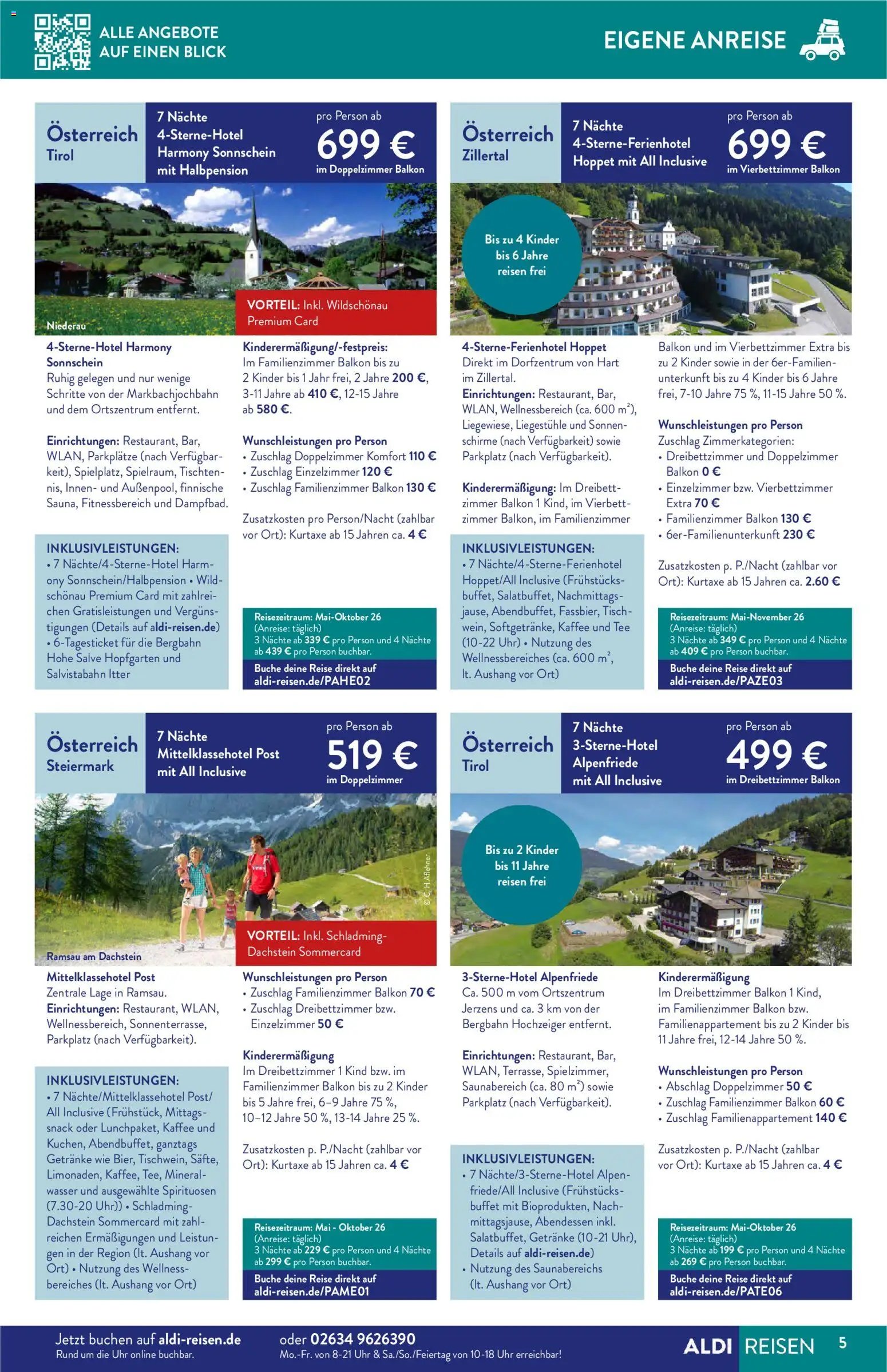 Aldi Reisen  Reisemagazin (2026-04-01 - 2026-04-30)