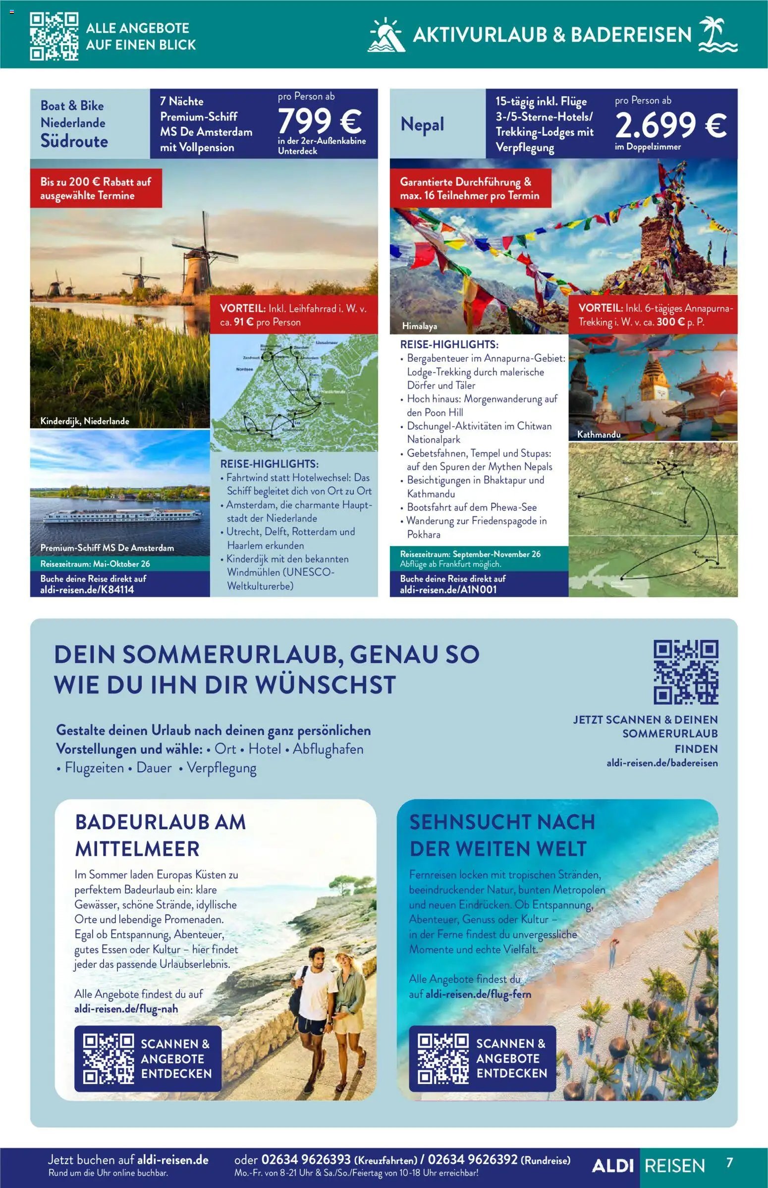 Aldi Reisen  Reisemagazin
