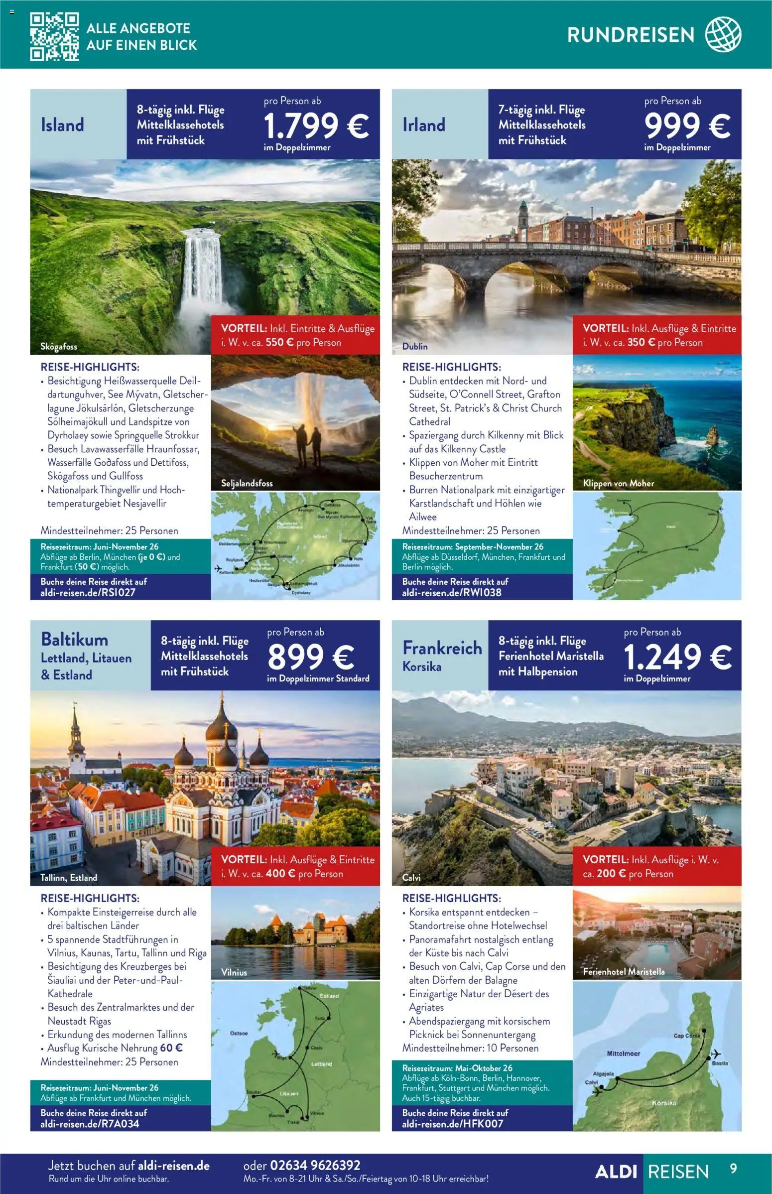 Aldi Reisen  Reisemagazin