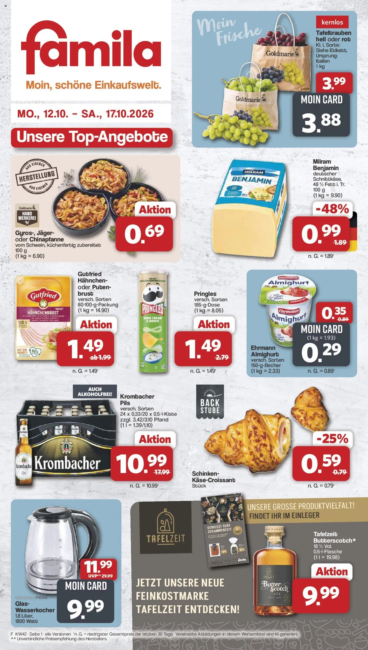 Famila Nordwest Prospekt