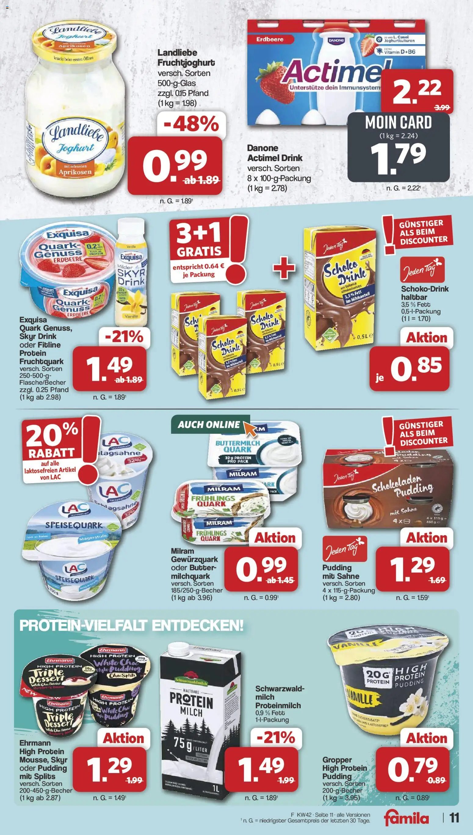 Famila Nordwest Prospekt
