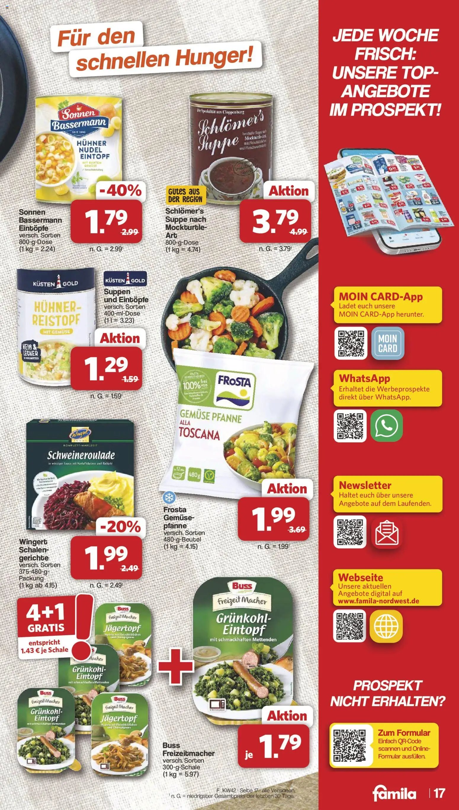 Famila Nordwest Prospekt