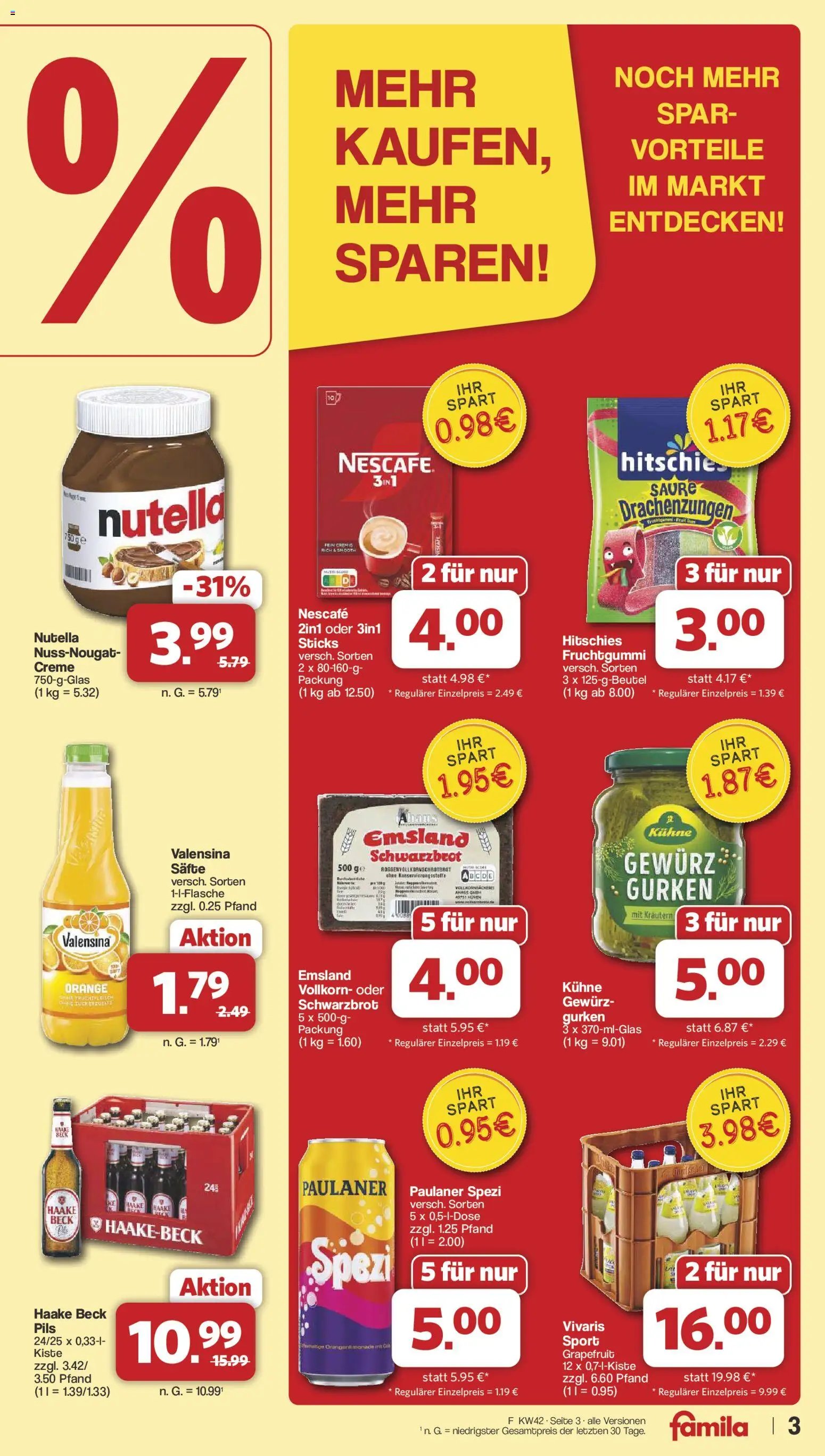 Famila Nordwest Prospekt