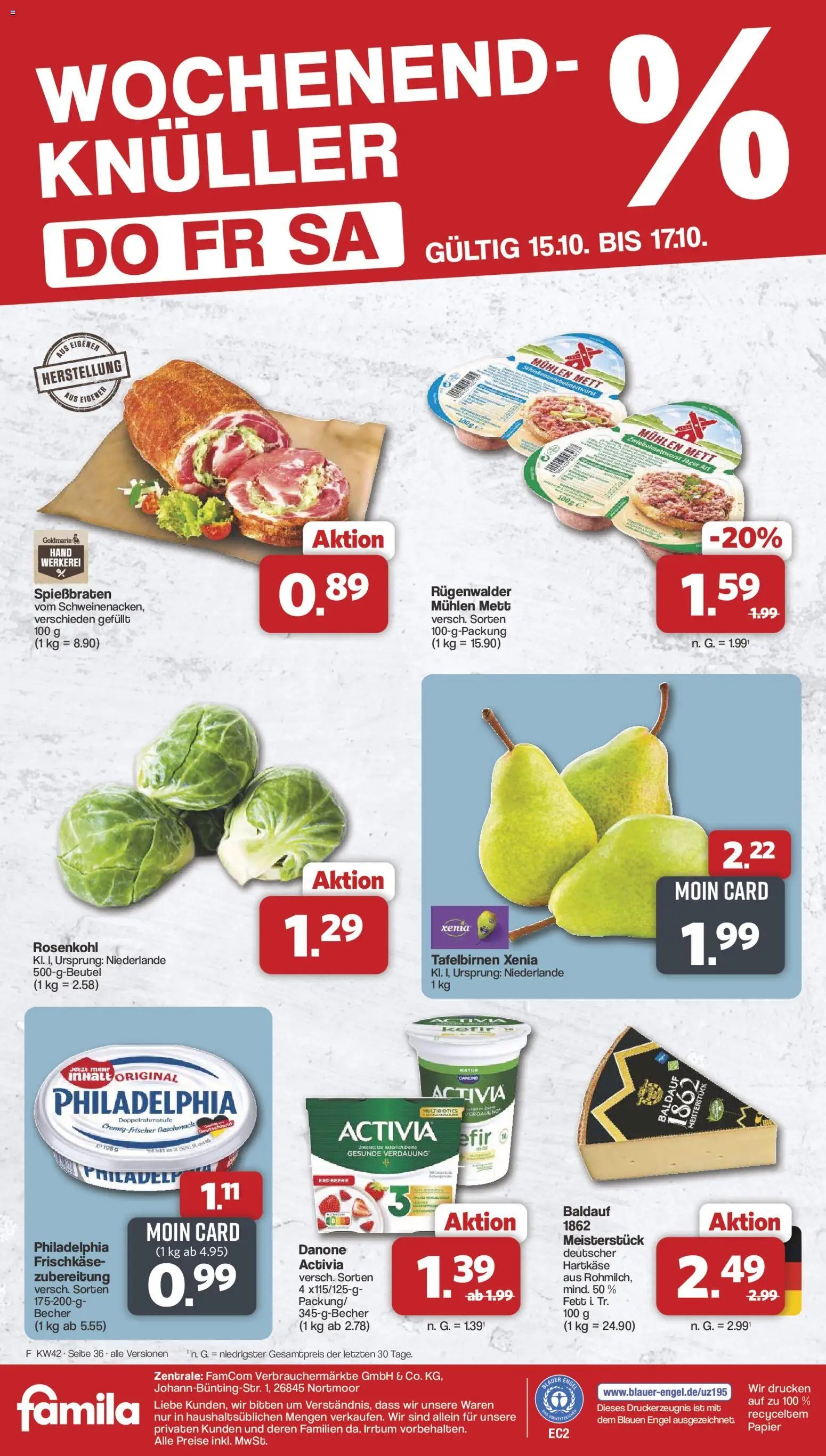 Famila Nordwest Prospekt