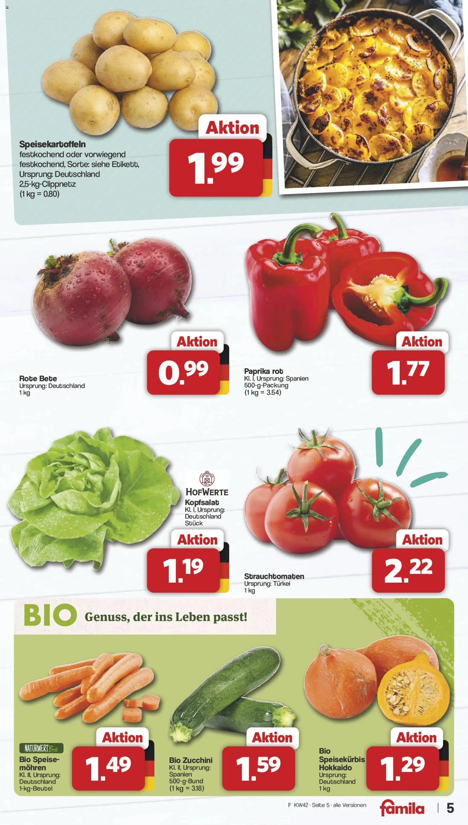Famila Nordwest Prospekt