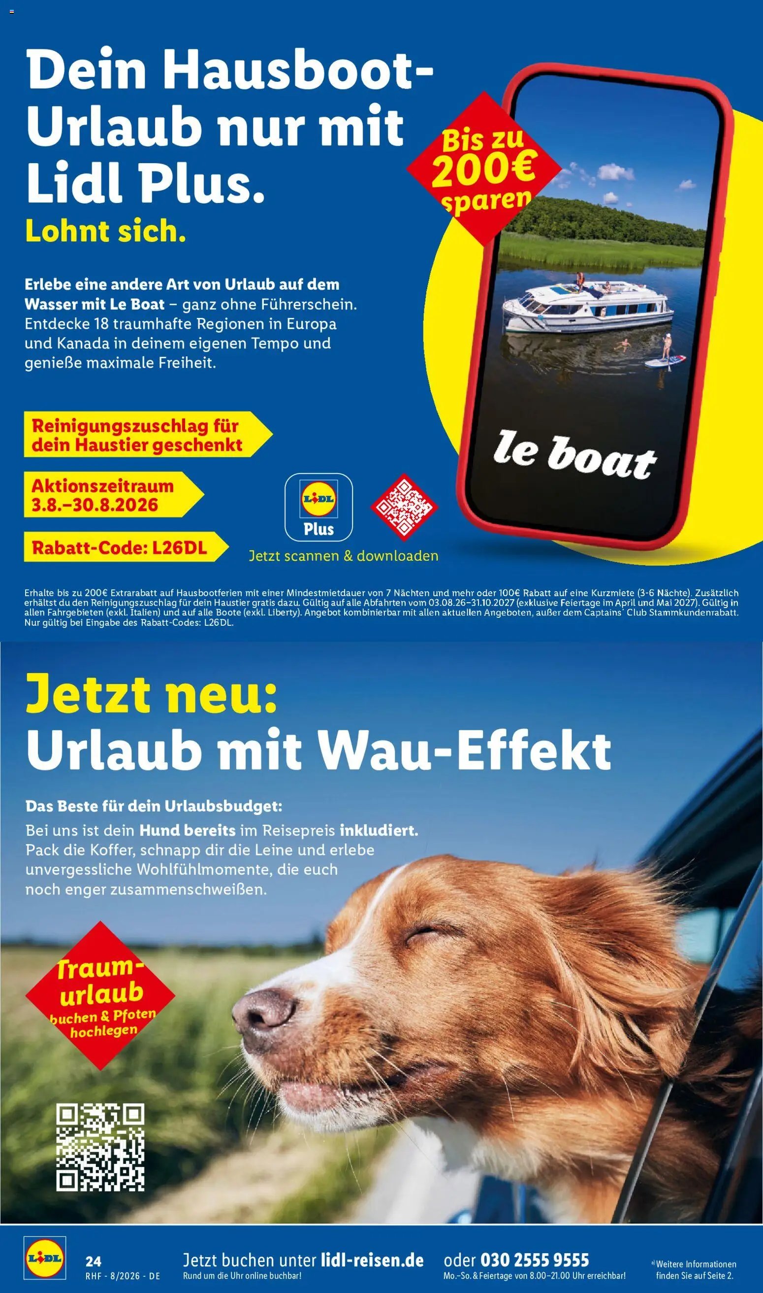 Lidl Reisen Prospekt